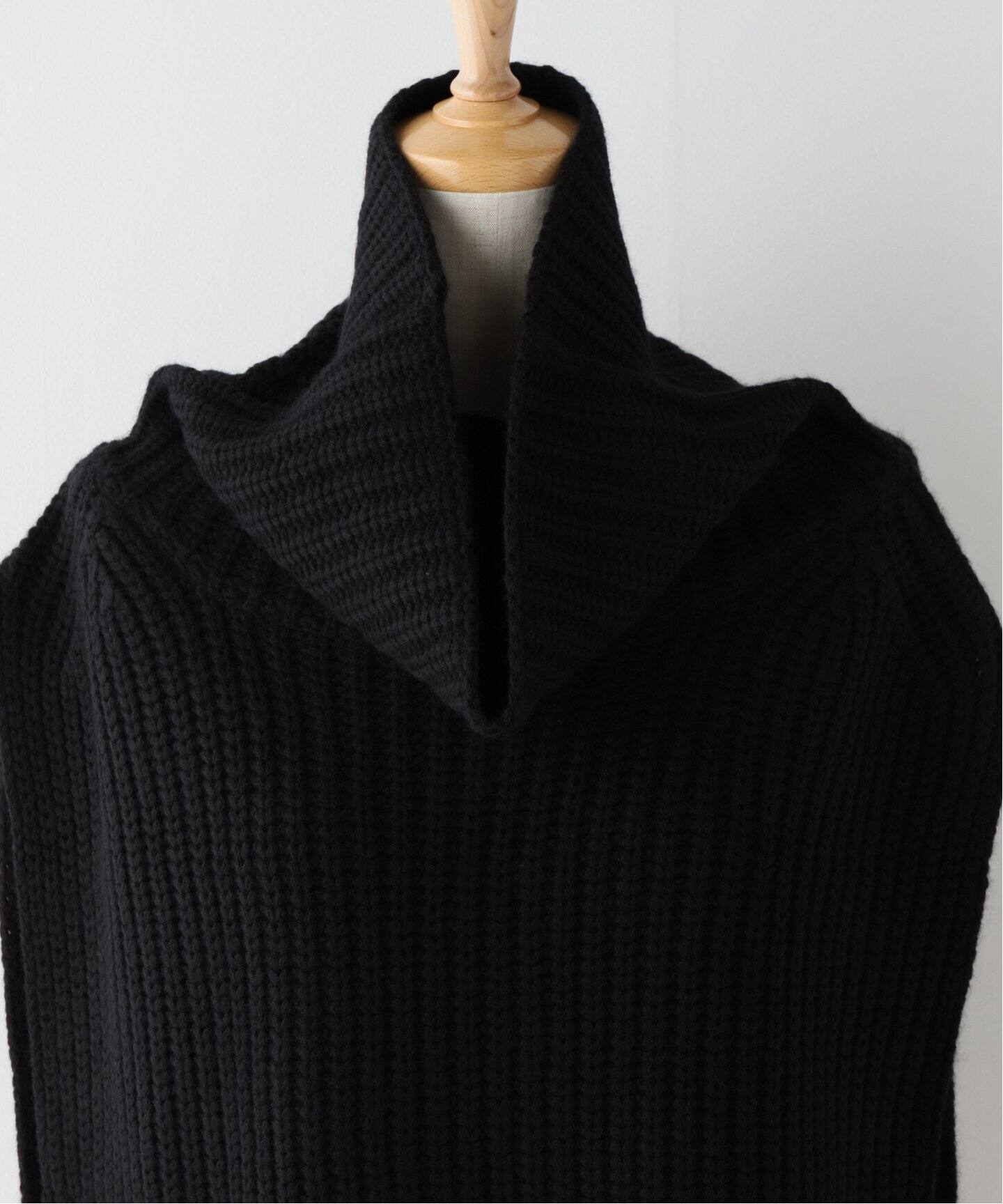 YVES SALOMON/イヴ サロモン】 WOOL FRONT KNITWEAR（その他  