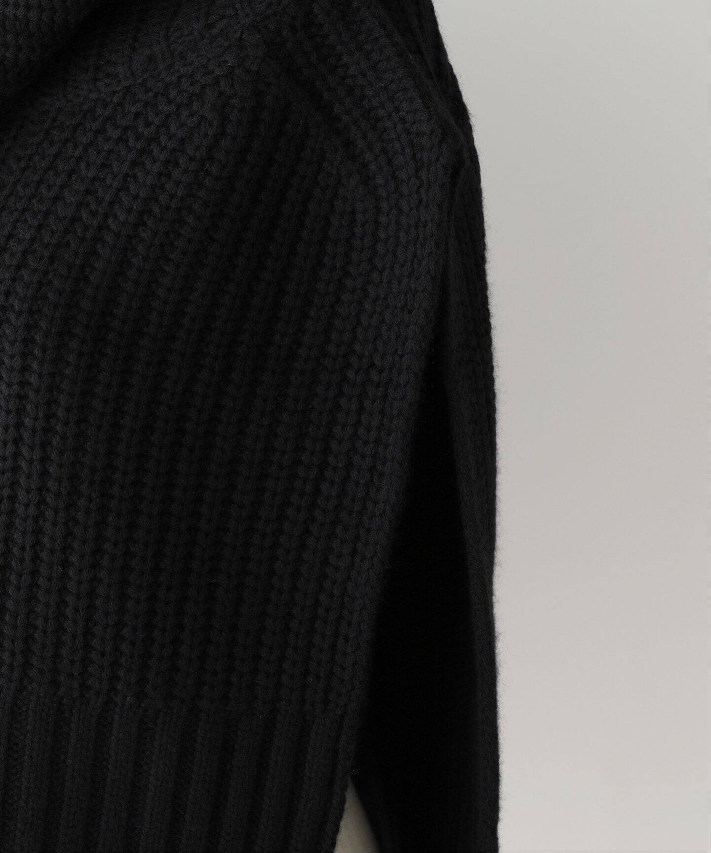 YVES SALOMON/イヴ サロモン】 WOOL FRONT KNITWEAR（その他 