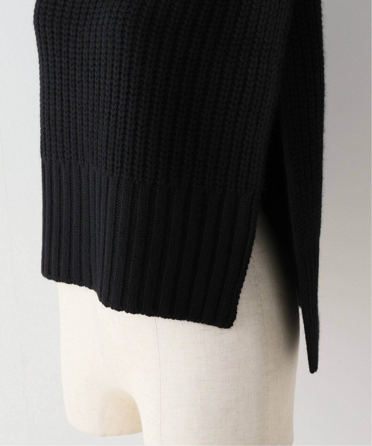 YVES SALOMON/イヴ サロモン】 WOOL FRONT KNITWEAR（その他  