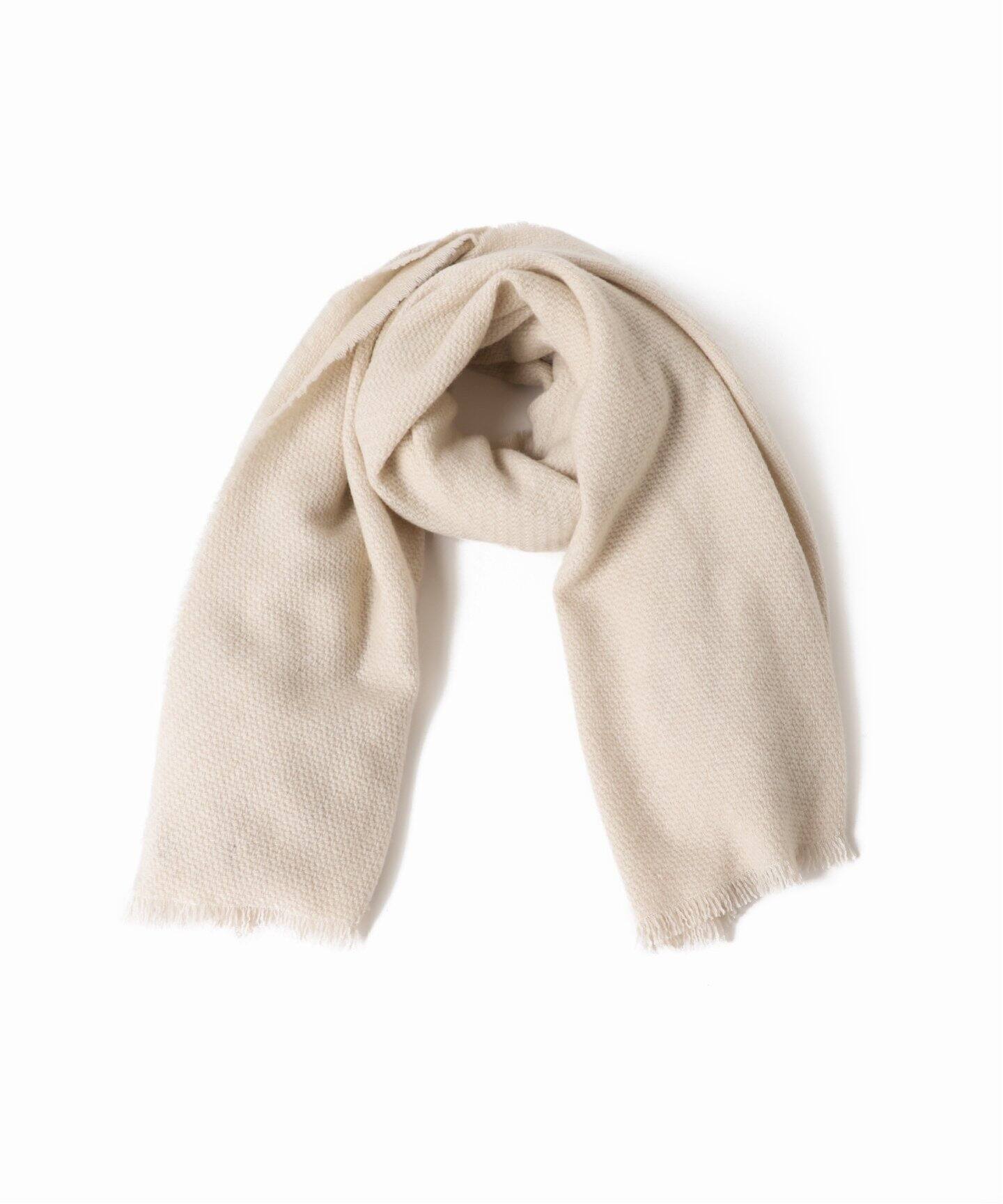 ALONPI CASHMERE / アロンピ カシミア】stole（マフラー）｜L 