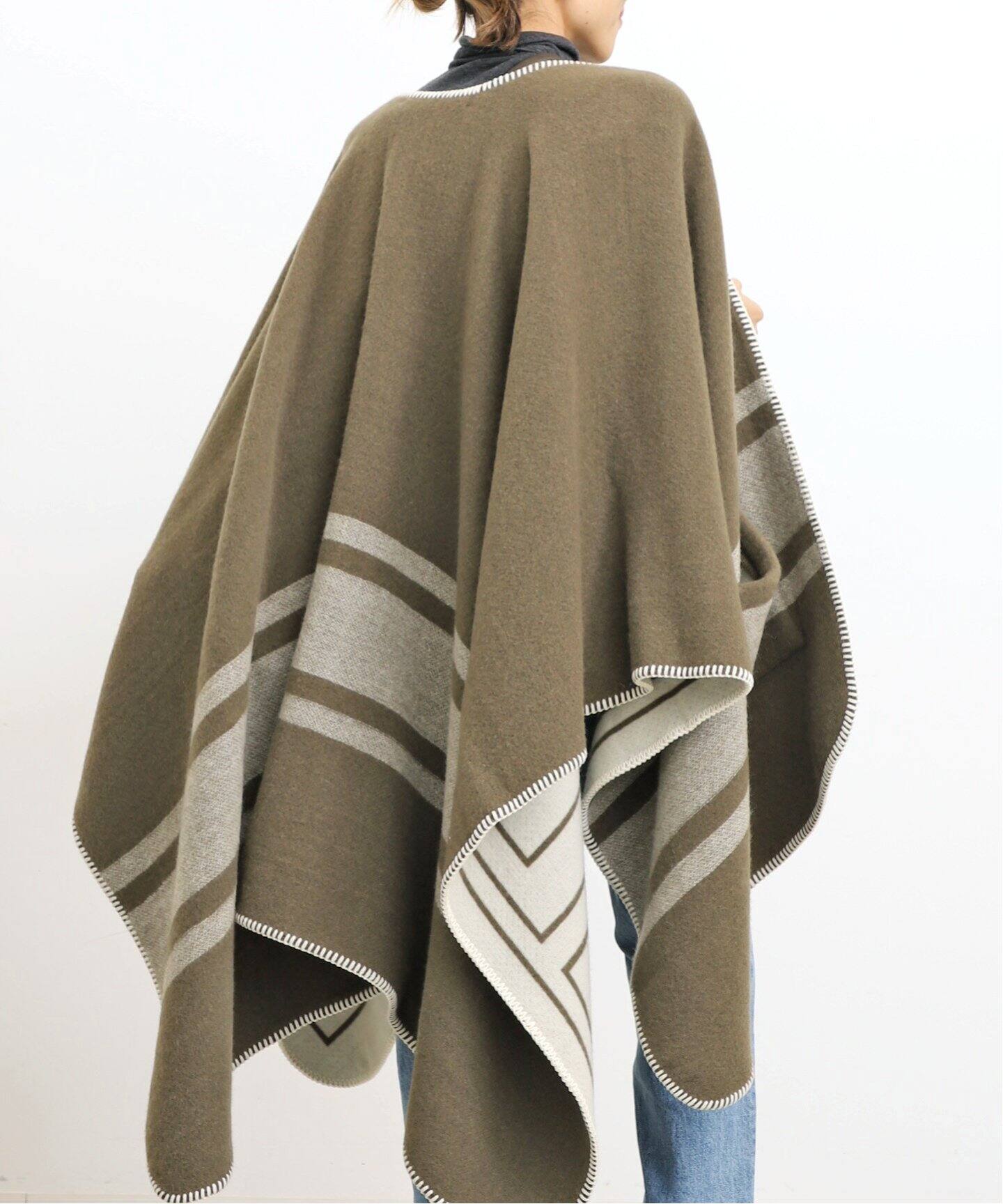 GOLDEN GOOSE/ゴールデン グース】 PONCHO（その他ファッション小物 