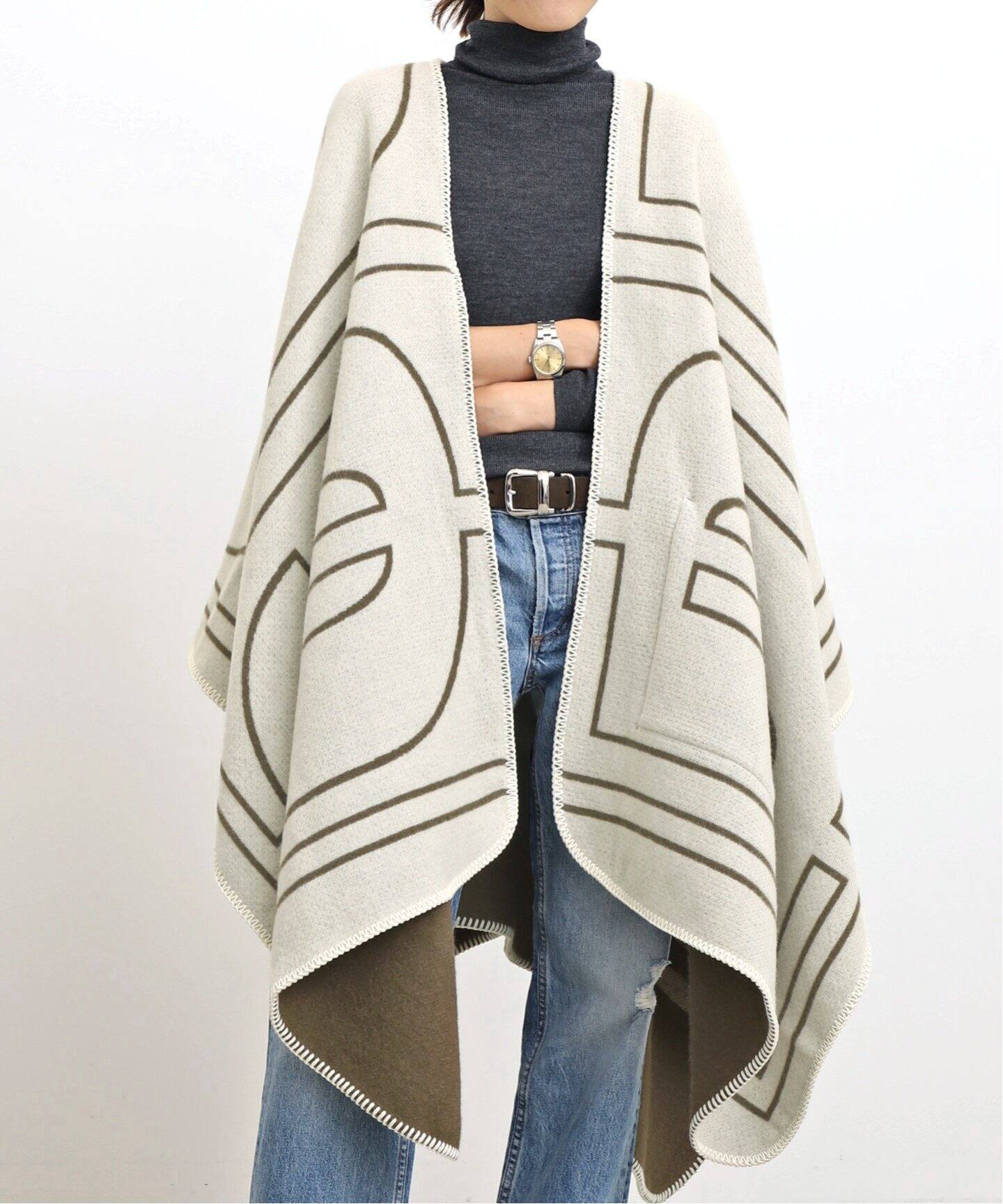 GOLDEN GOOSE/ゴールデン グース】 PONCHO（その他ファッション小物 