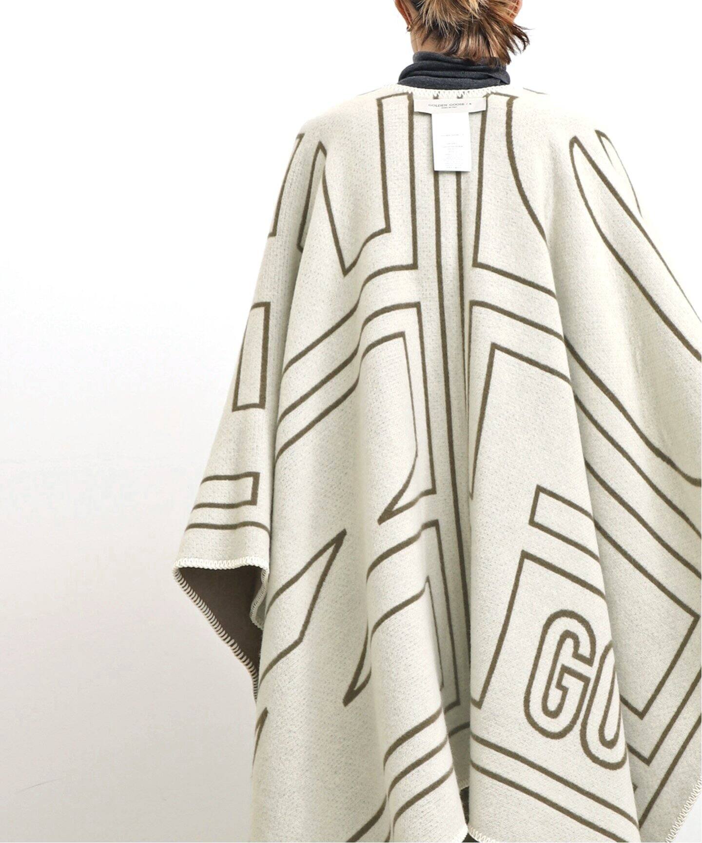 GOLDEN GOOSE/ゴールデン グース】 PONCHO（その他ファッション小物 