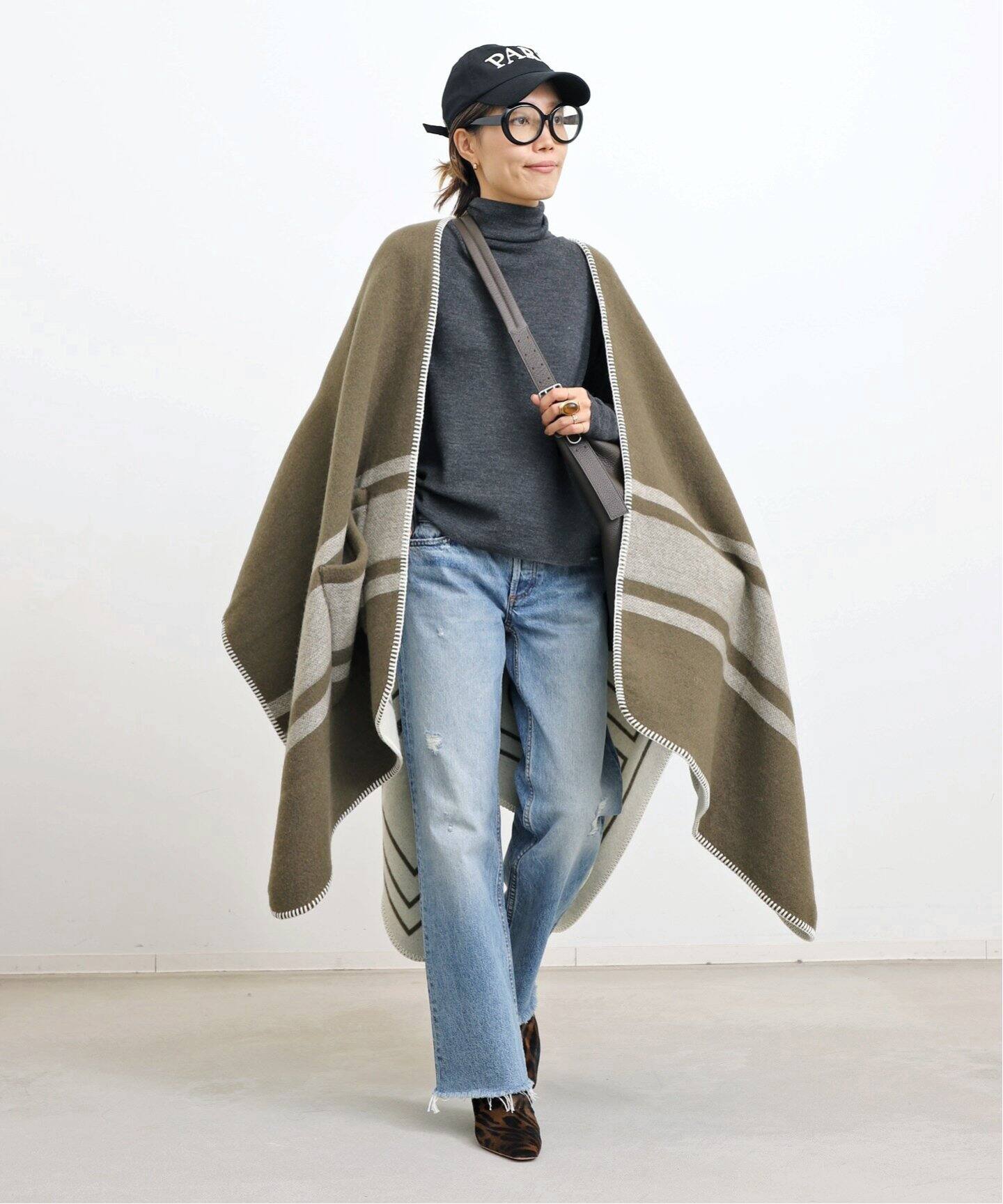 GOLDEN GOOSE/ゴールデン グース】 PONCHO（その他ファッション小物 