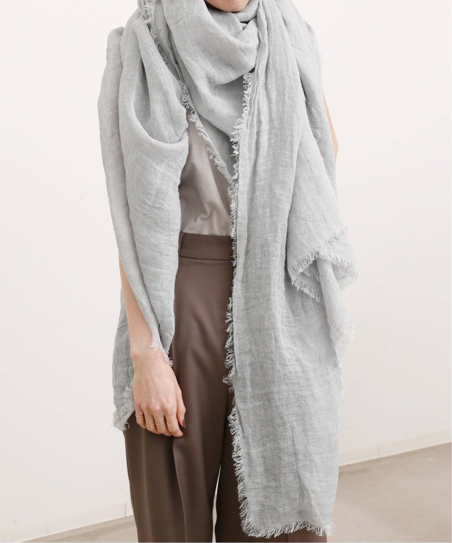 Maison De Vacances/メゾン ド バカンス】STOLE（ストール）｜L  