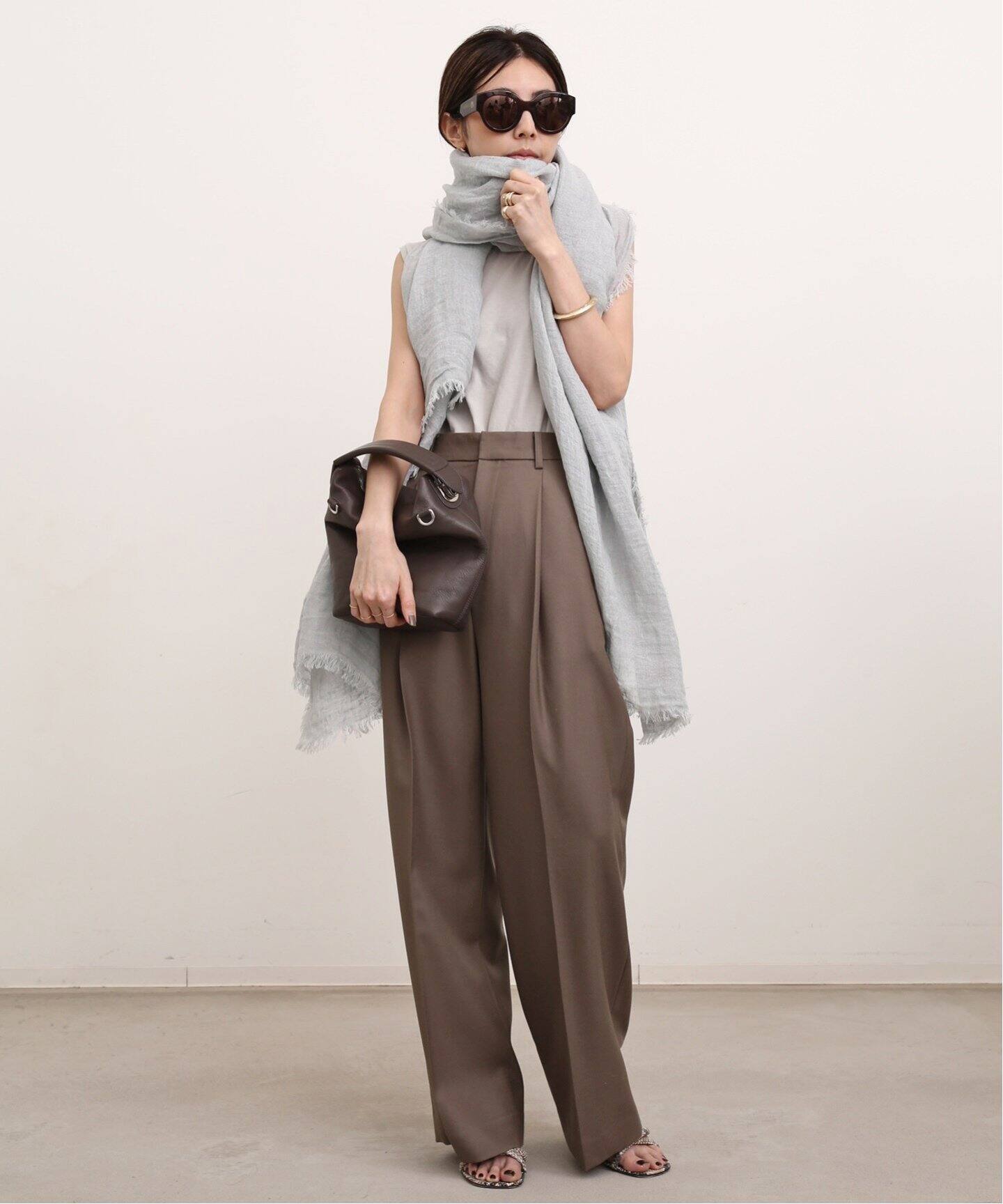 Maison De Vacances/メゾン ド バカンス】STOLE（ストール）｜L  