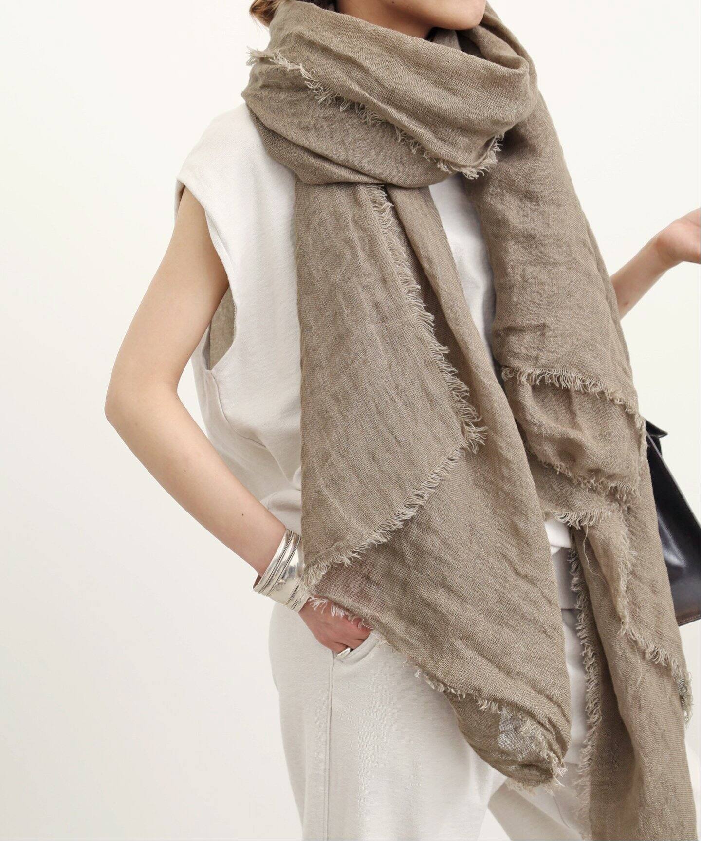 Maison De Vacances/メゾン ド バカンス】STOLE（ストール）｜L  