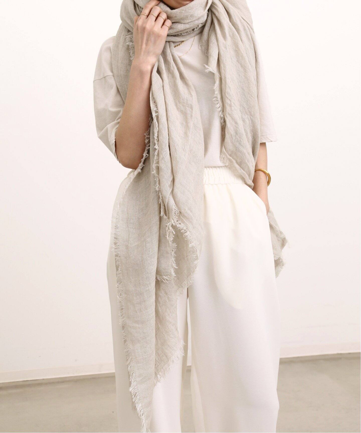 Maison De Vacances/メゾン ド バカンス】STOLE（ストール）｜L  