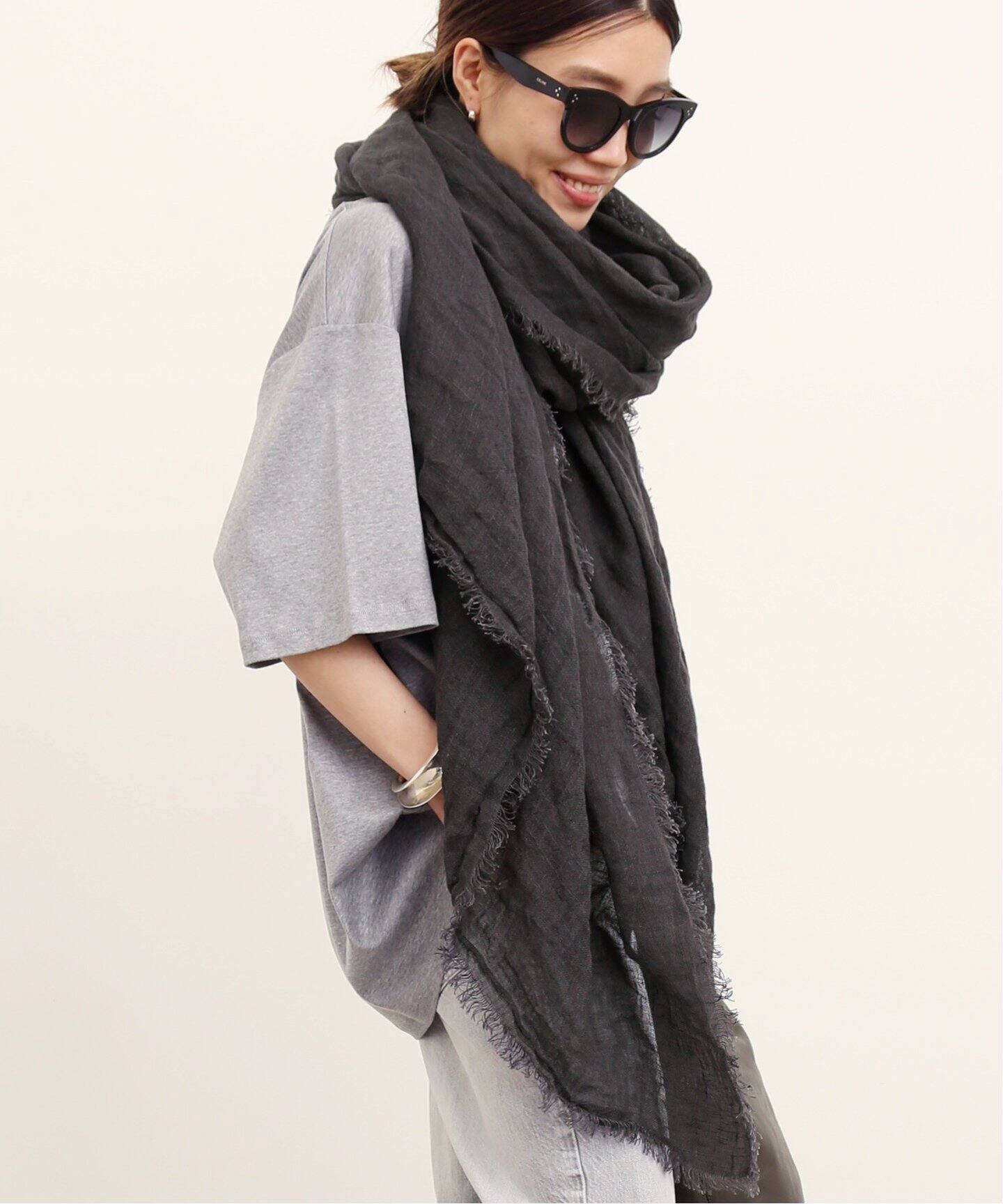 Maison De Vacances/メゾン ド バカンス】STOLE（ストール）｜L  