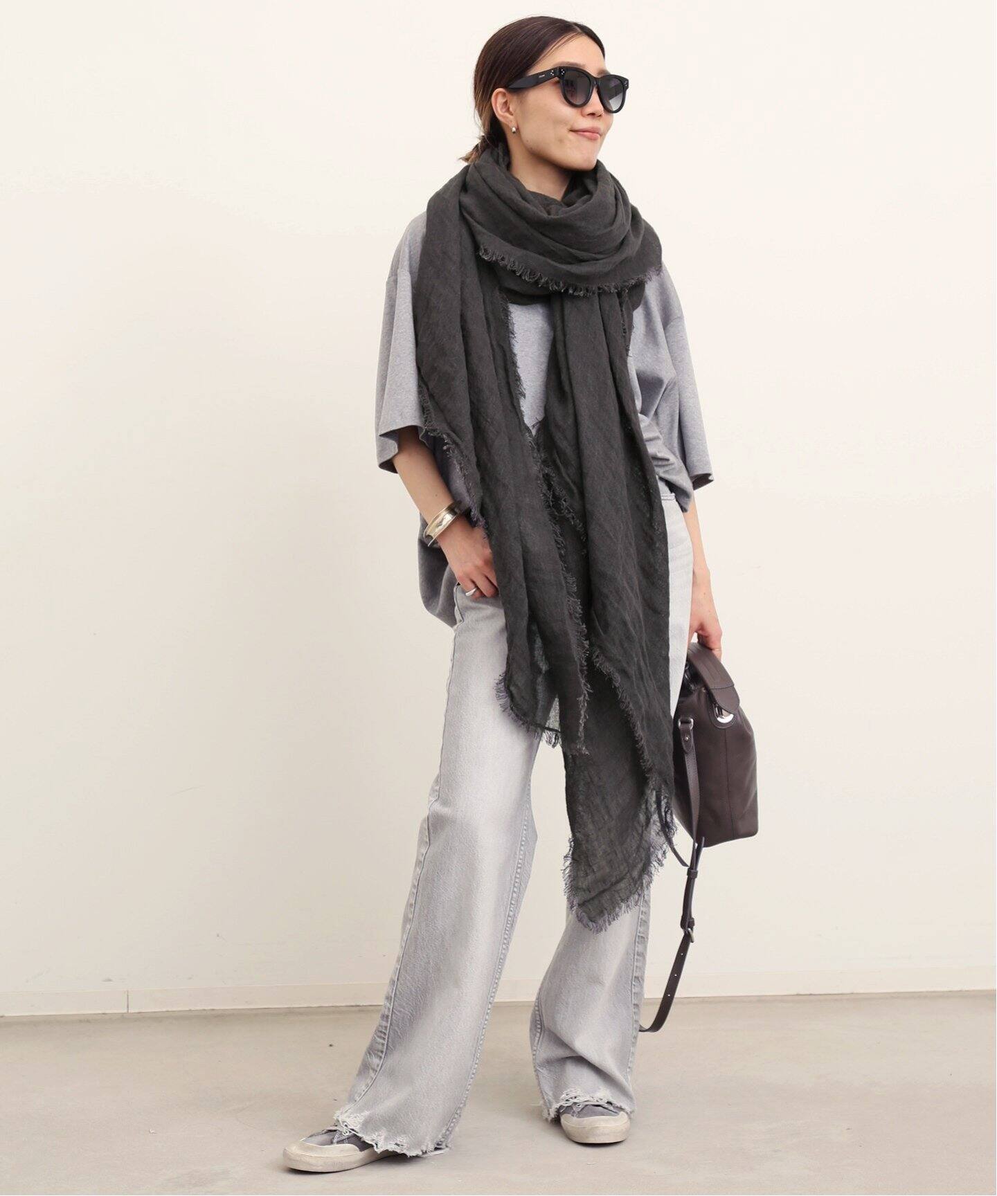 Maison De Vacances/メゾン ド バカンス】STOLE（ストール）｜L  