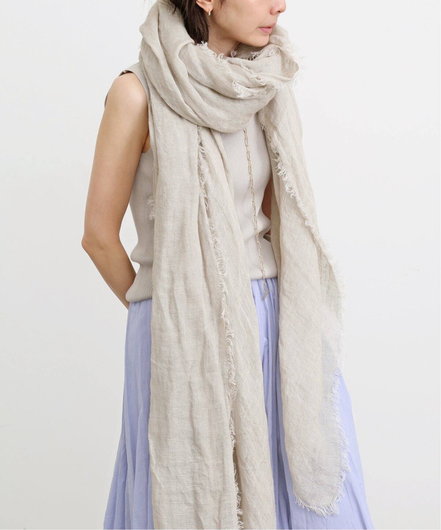 Maison De Vacances/メゾン ド バカンス】STOLE（ストール）｜L  