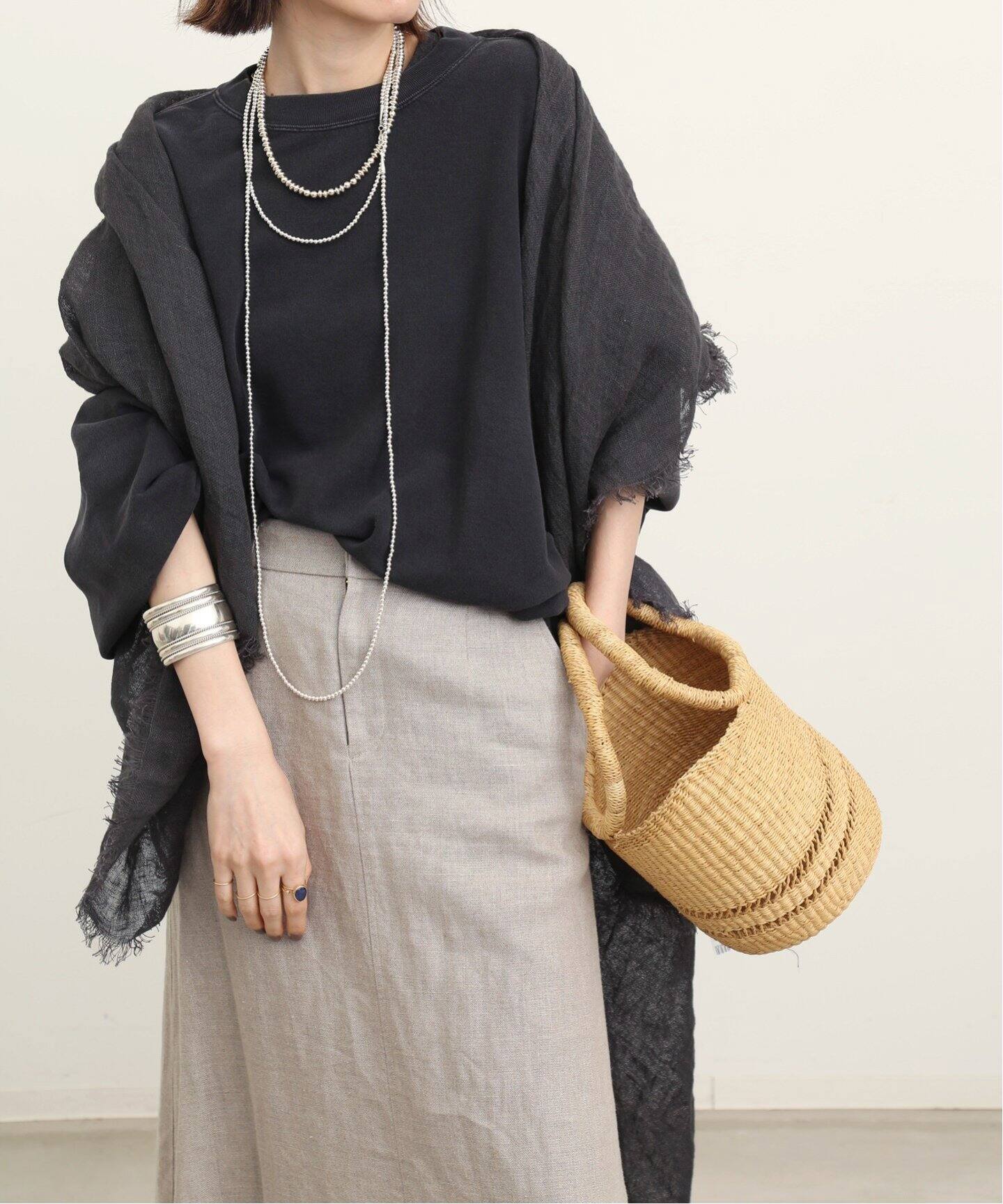 Maison De Vacances/メゾン ド バカンス】STOLE（ストール）｜L  