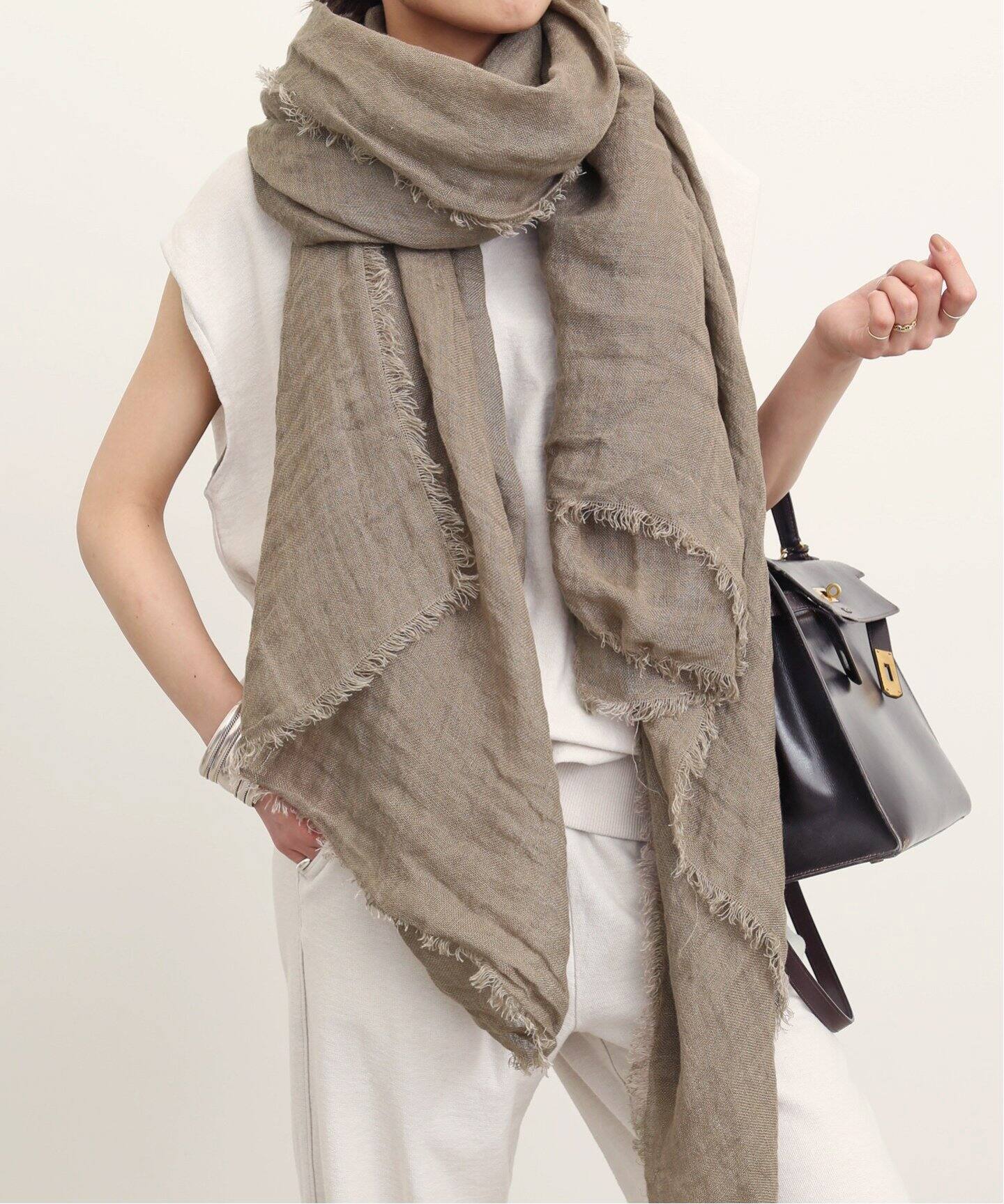 Maison De Vacances/メゾン ド バカンス】STOLE（ストール）｜L  