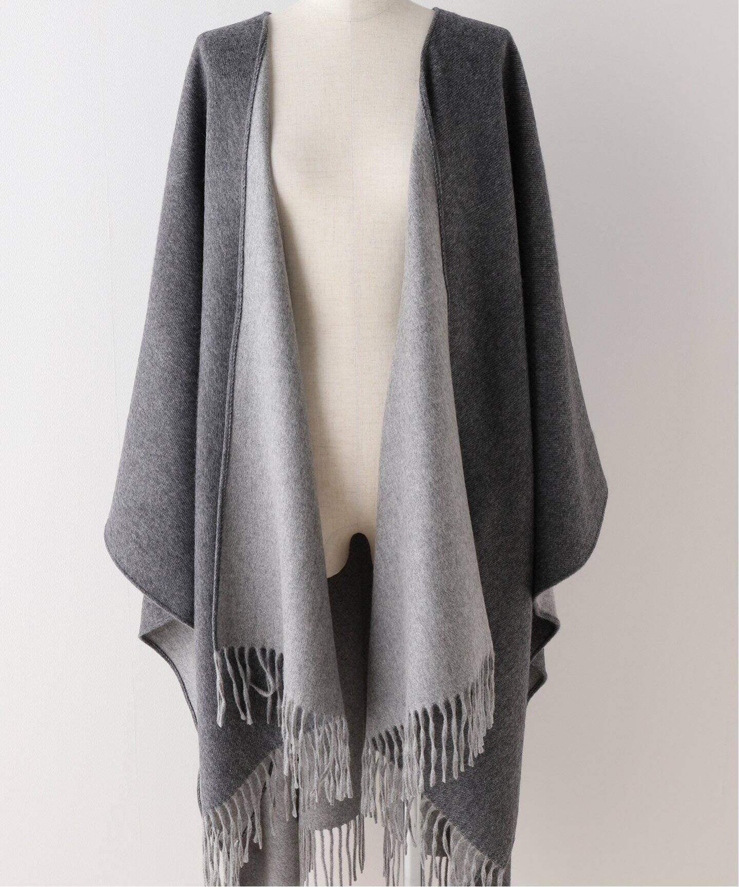 ALONPI/アロンピ】 PONCHO（その他ファッション小物）｜L 