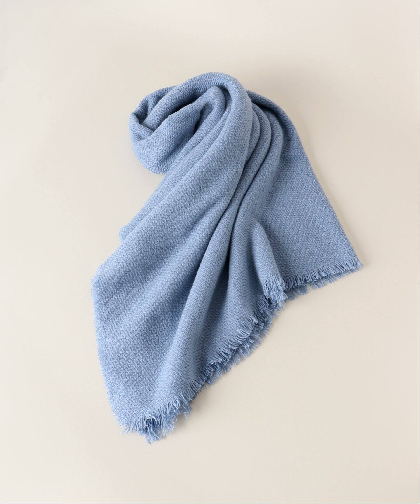 ALONPI/アロンピ】 CASHMERE STOLE（ストール）｜L