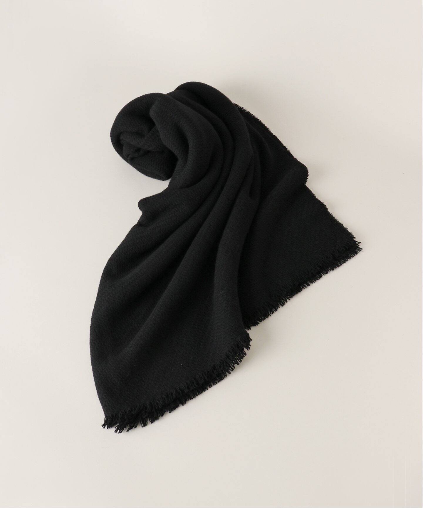ALONPI/アロンピ】 CASHMERE STOLE（ストール）｜L