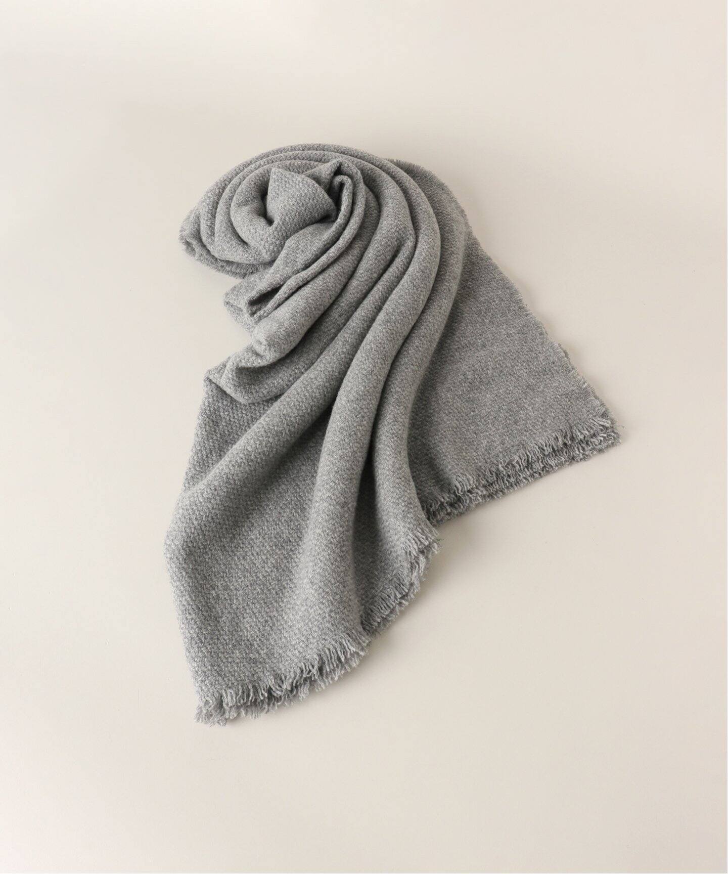 ALONPI/アロンピ】 CASHMERE STOLE（ストール）｜L