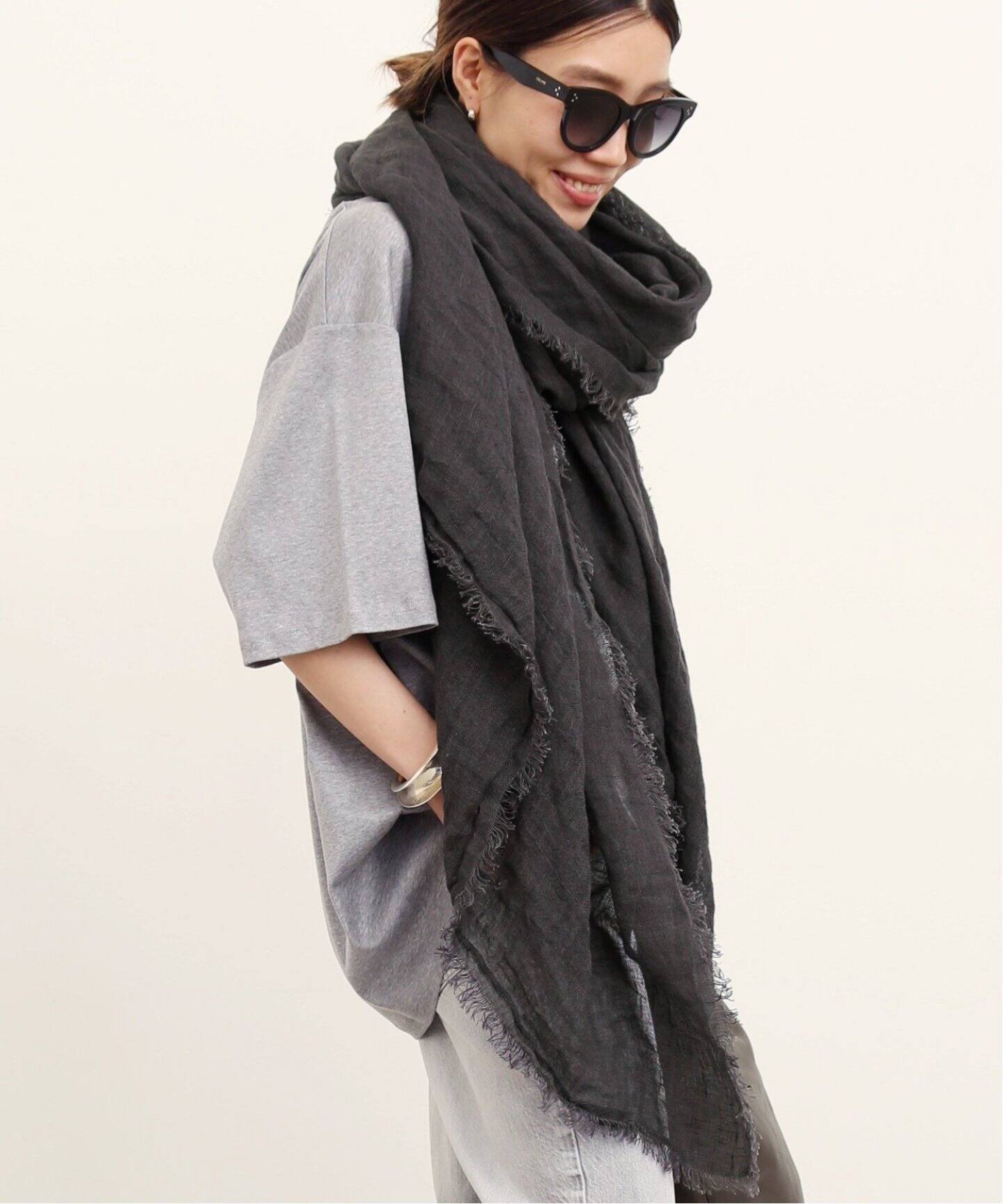 Maison De Vacances/メゾン ド バカンス】STOLE（ストール）｜L  