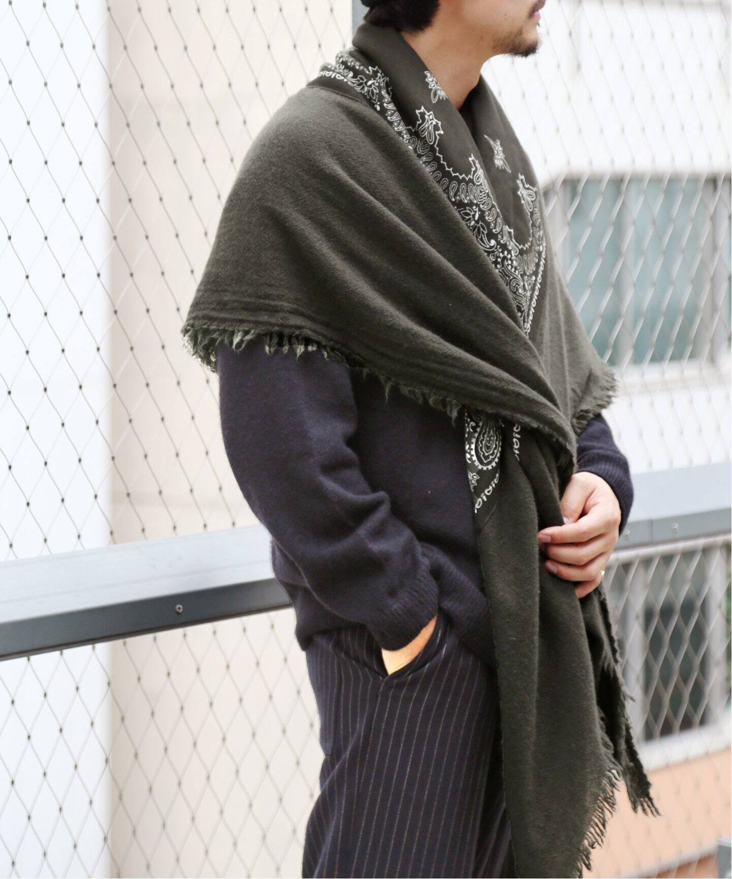 DESTIN/デスティン】bandana stole（ストール）｜AP STUDIO（エーピー  