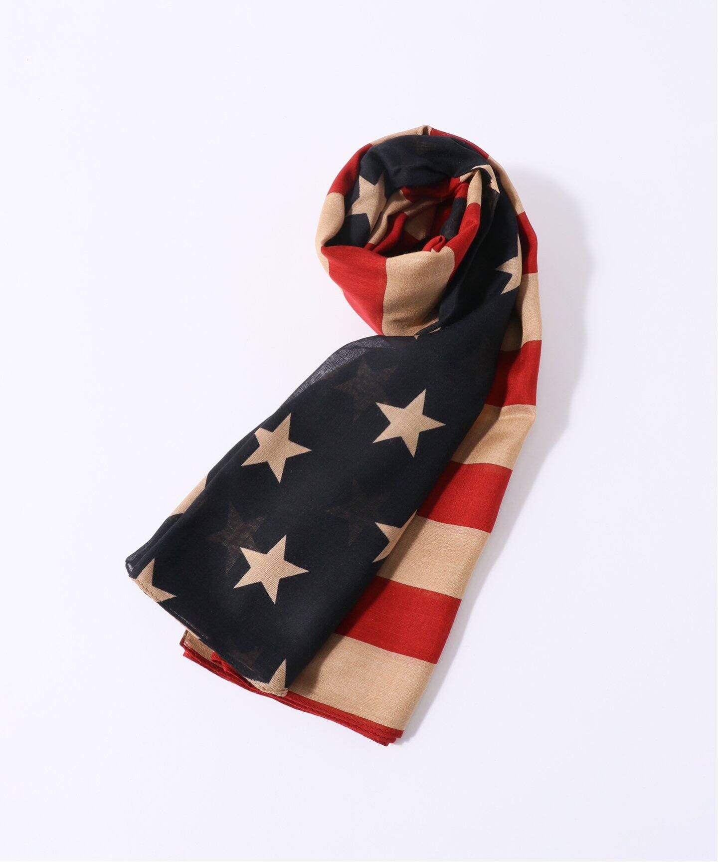 MASU / エムエーエスユー】FLAG SCARF（スカーフ／バンダナ  