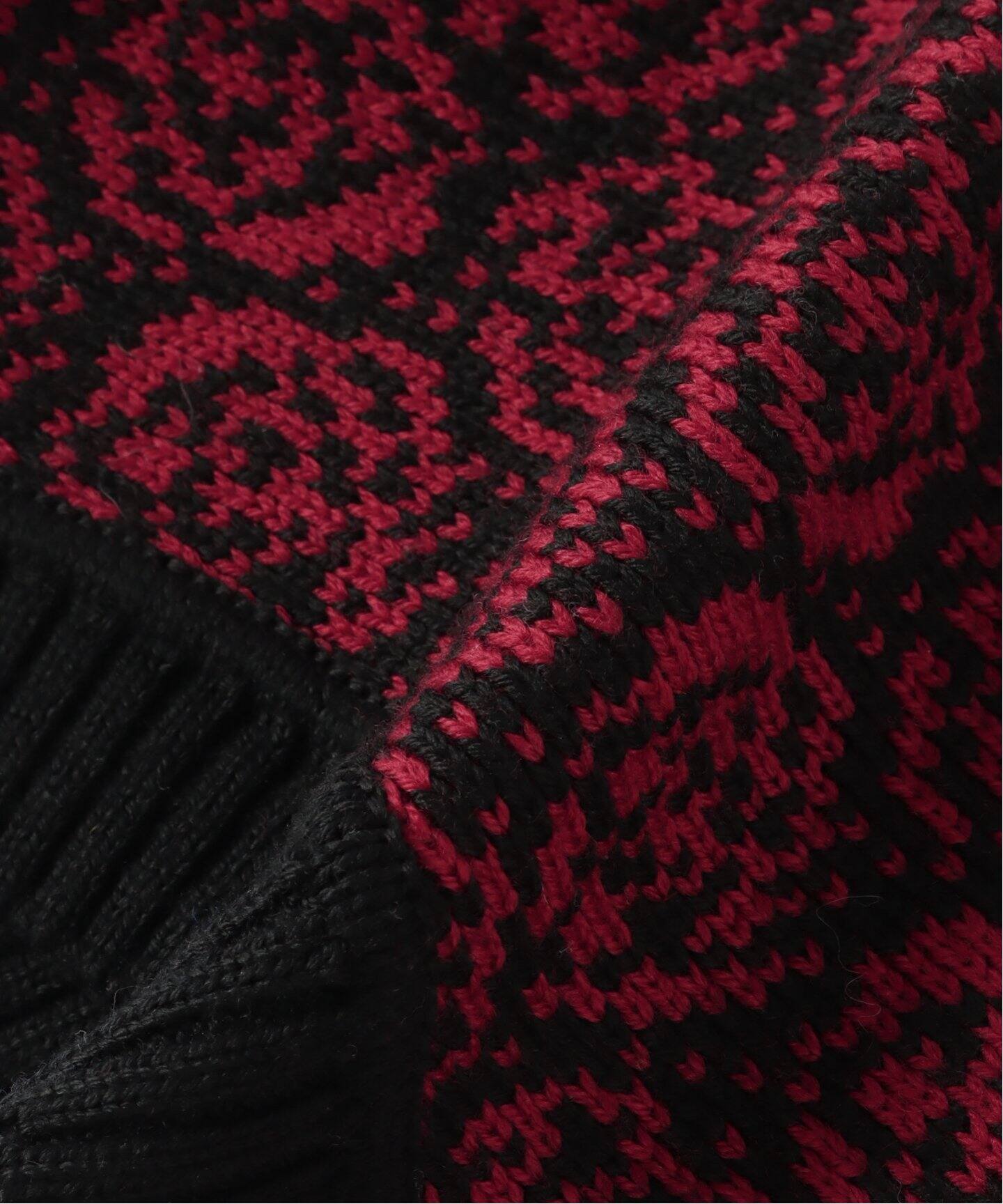 ERNEST W. BAKER / アーネストダブルベイカー】ROSE JACQUARD 
