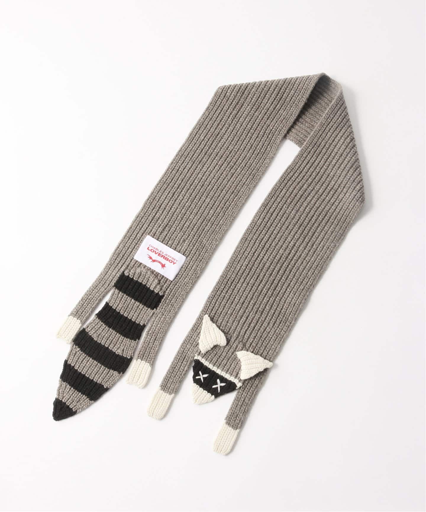 関税送料込み【Charles Jeffrey LOVERBOY】フォックス ネクタイ FAIRFAX COLLECTIVE