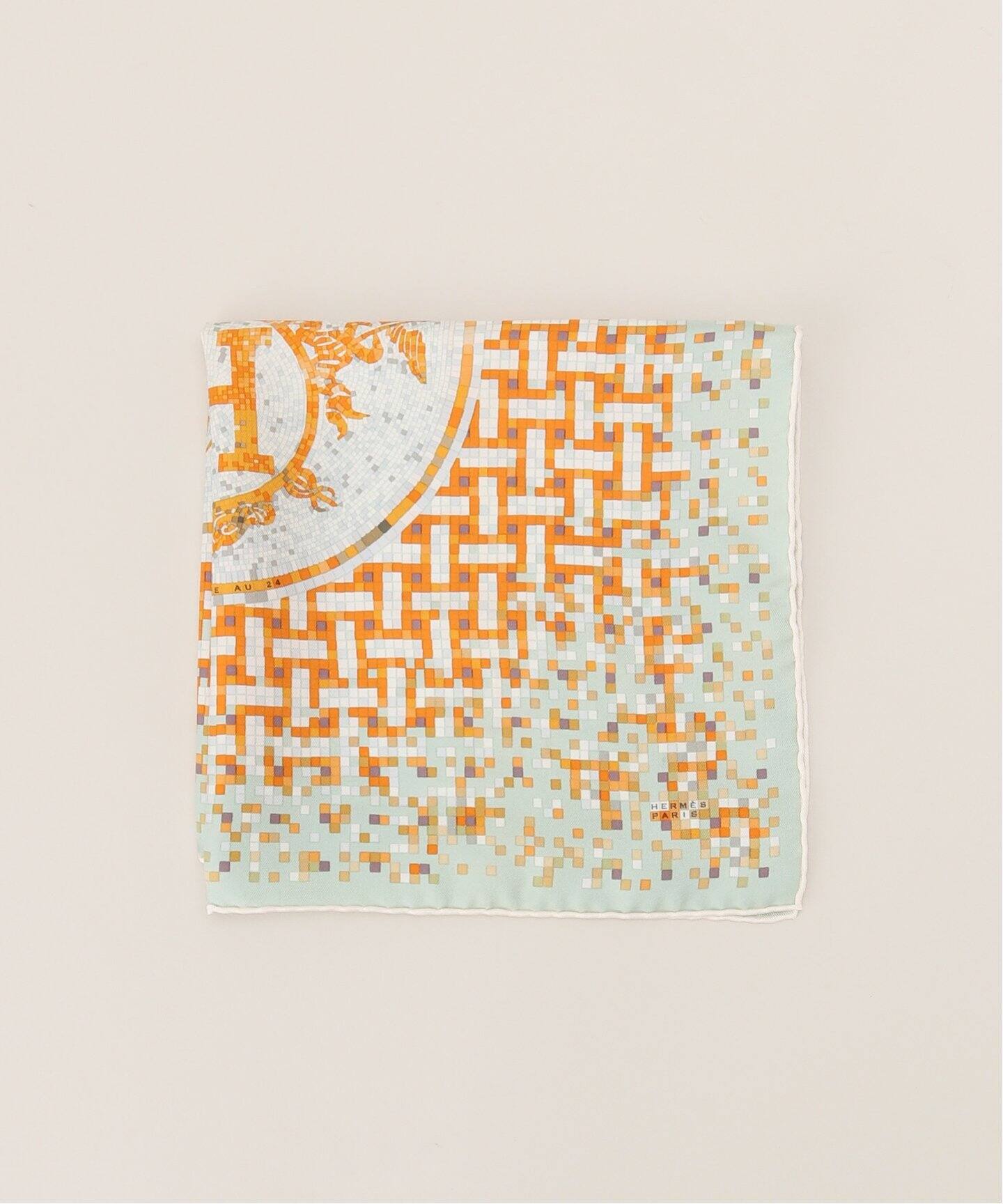 HERMES / エルメス】モザイク24 / Mosaique Au 24 プチカレ【スカーフ  