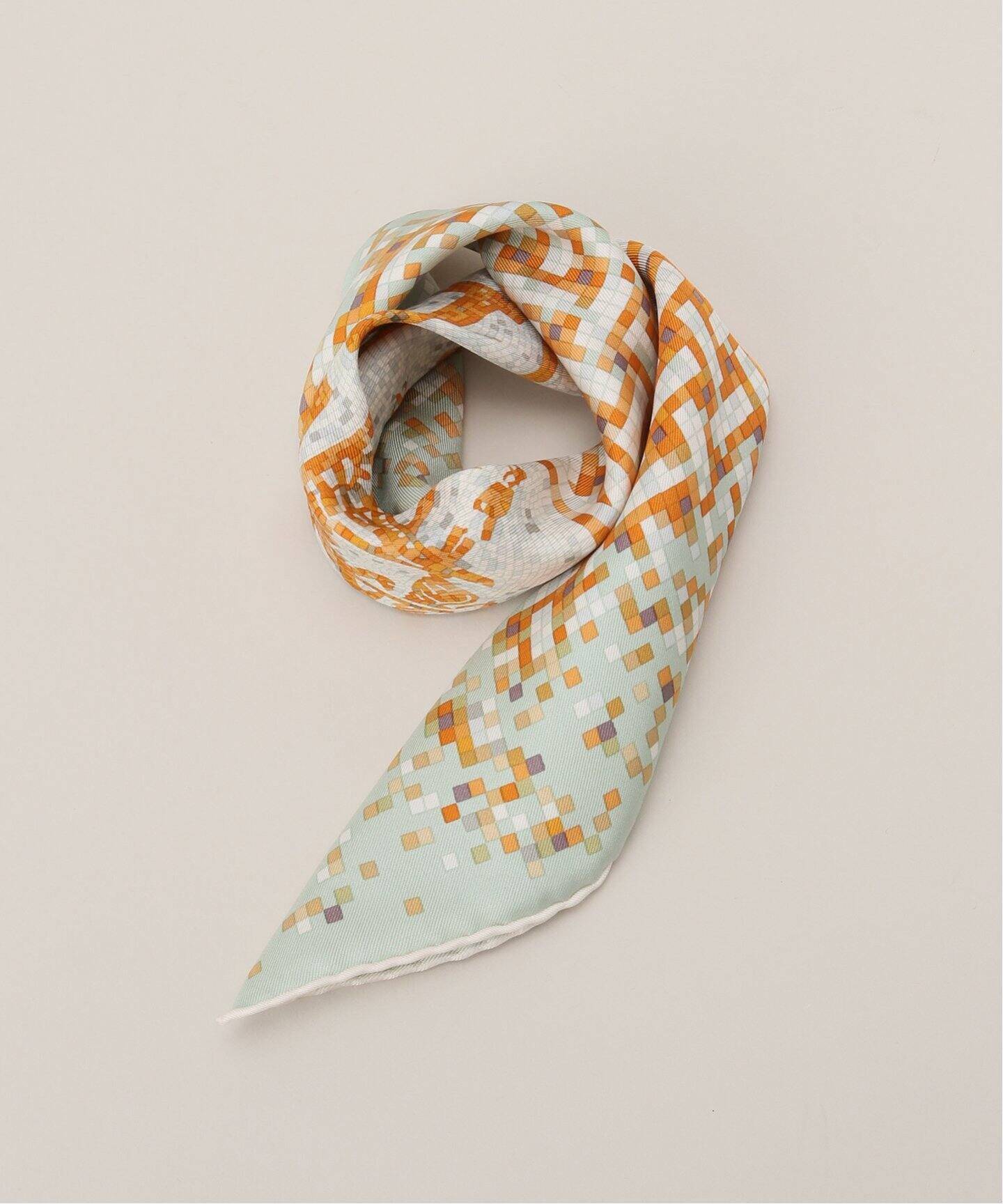 HERMES / エルメス】モザイク24 / Mosaique Au 24 プチカレ【スカーフ  