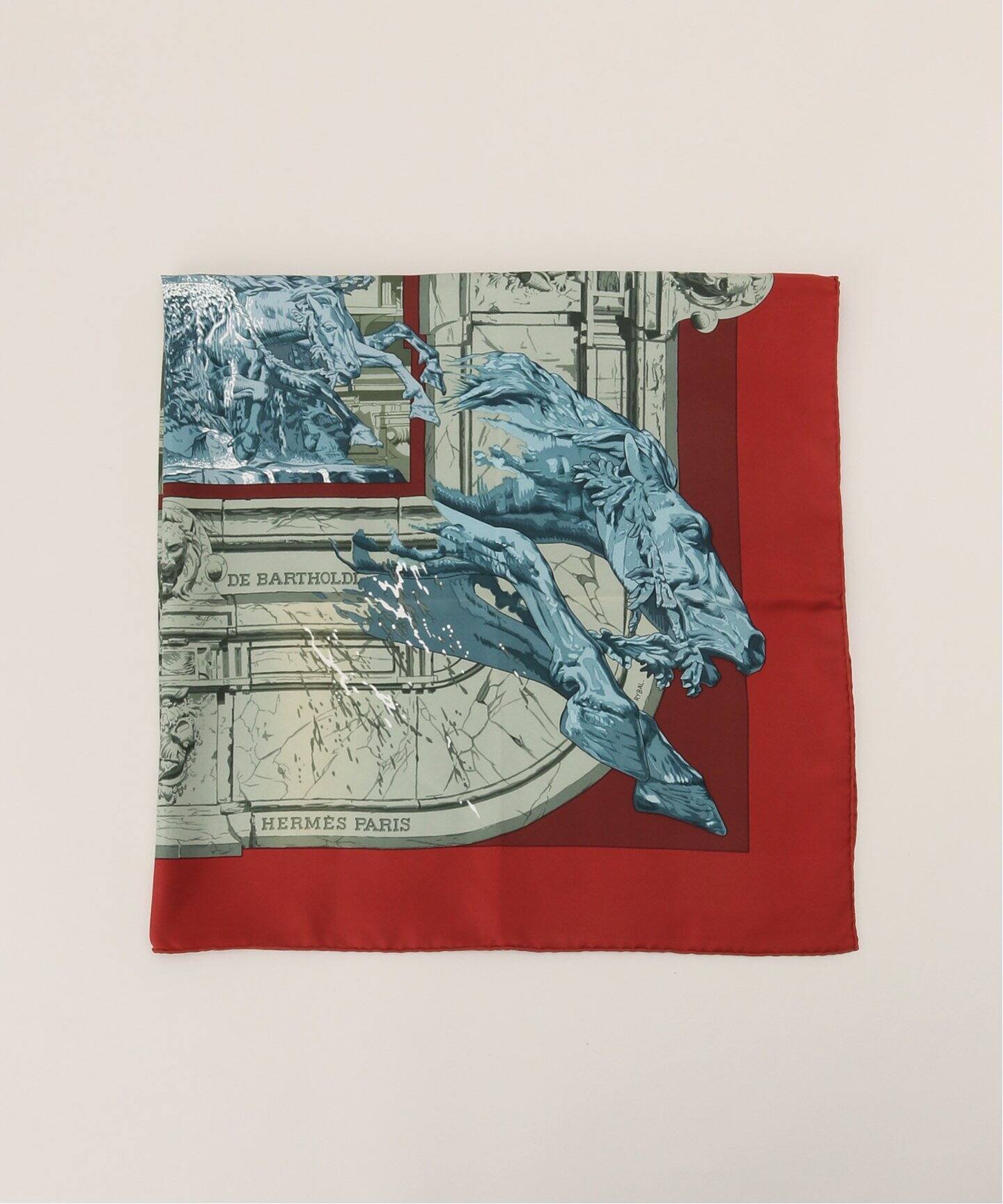 HERMES / エルメス】バルトルディの泉 / LA FONTAINE DE BARTHOLDI  