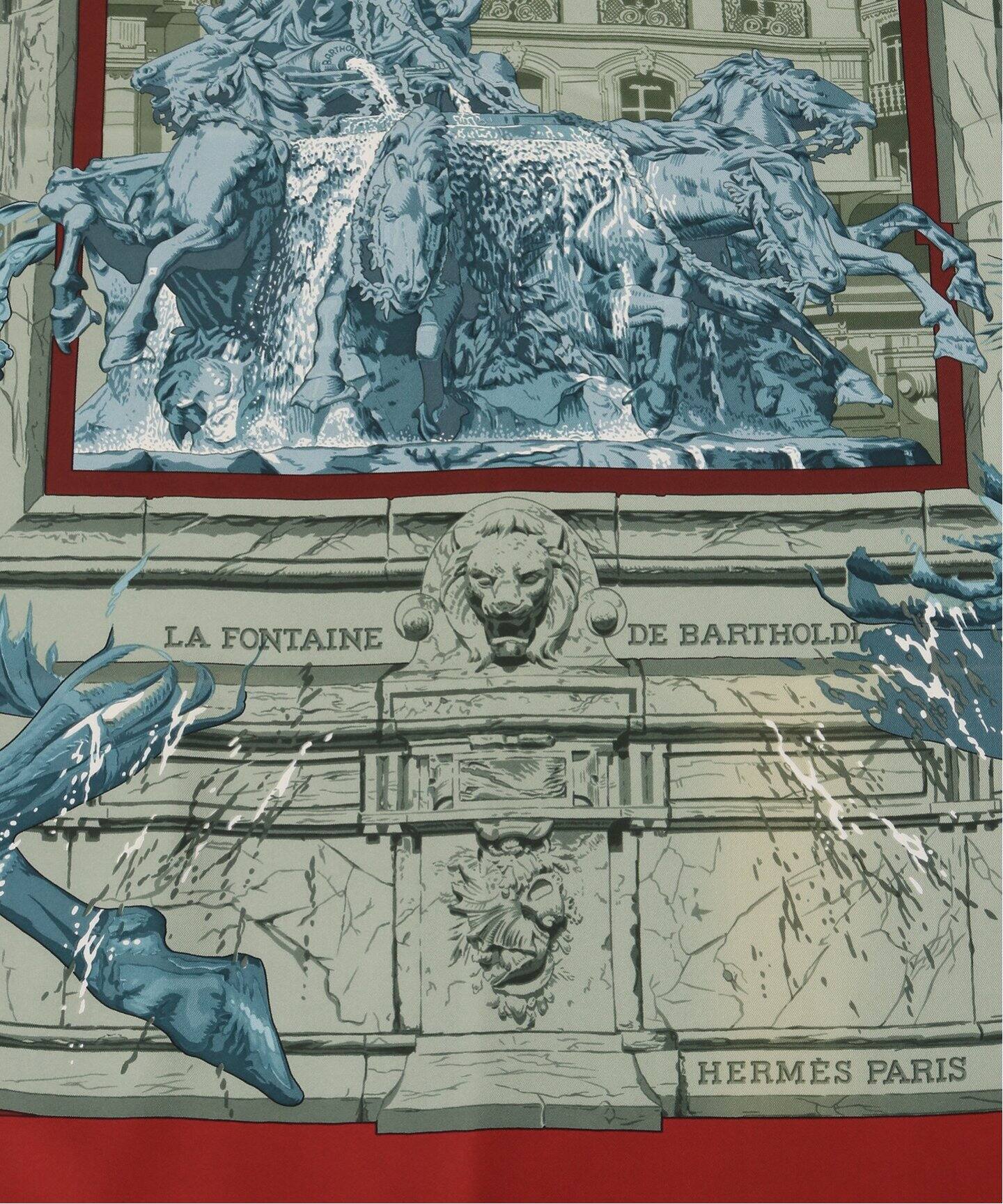 HERMES / エルメス】バルトルディの泉 / LA FONTAINE DE BARTHOLDI  