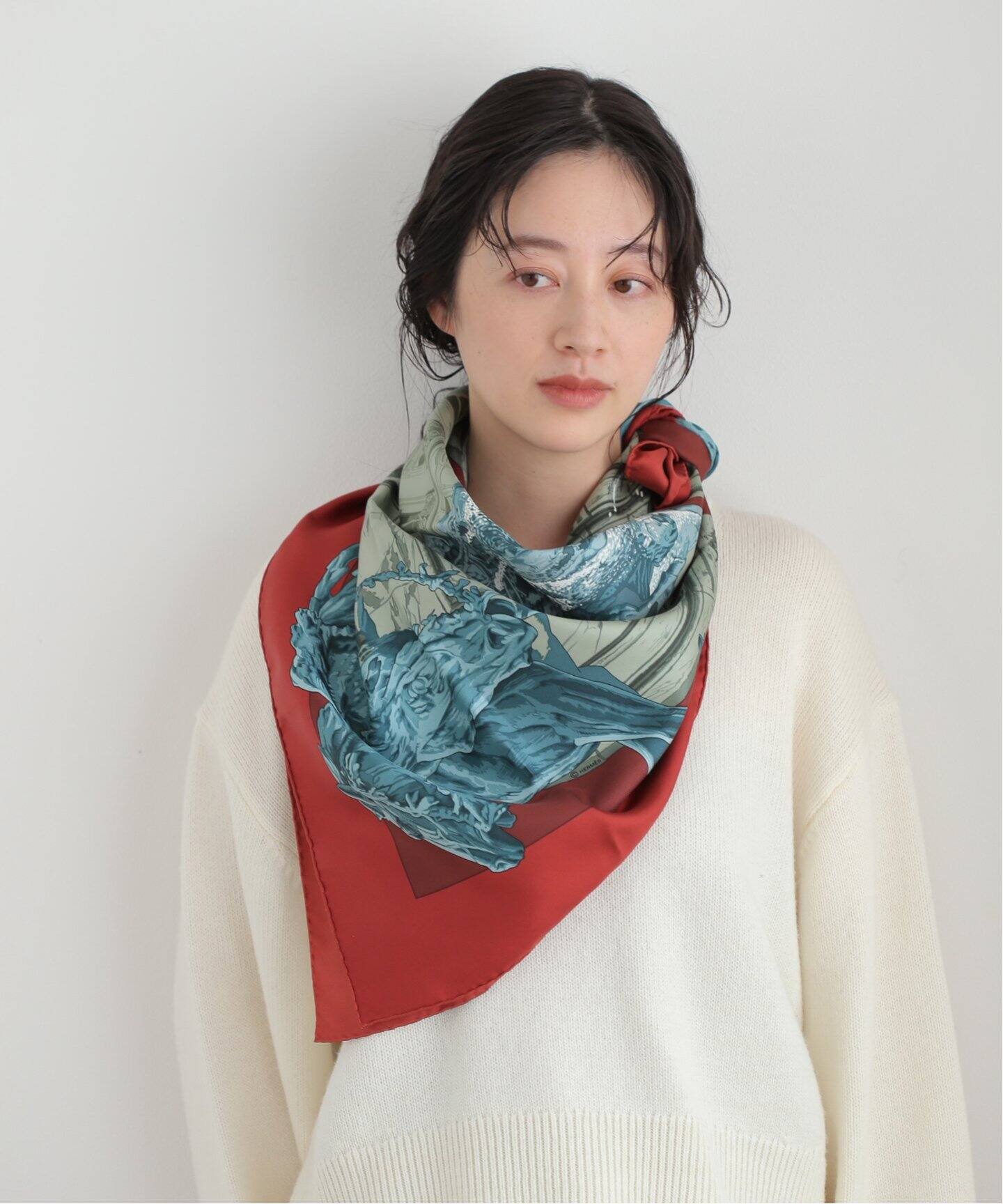 HERMES / エルメス】バルトルディの泉 / LA FONTAINE DE BARTHOLDI  