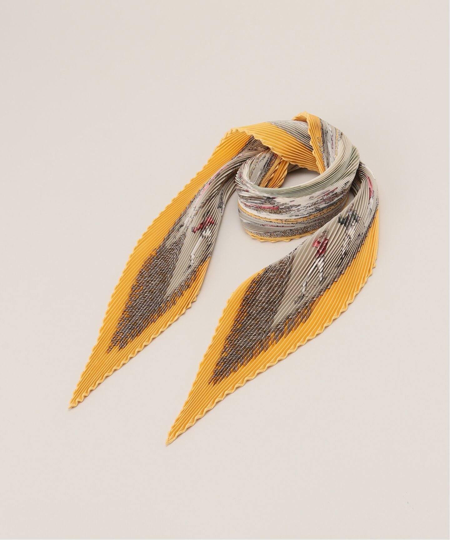 HERMES / エルメス】氷上の喜び / Les plaisirs du froid プリーツ  