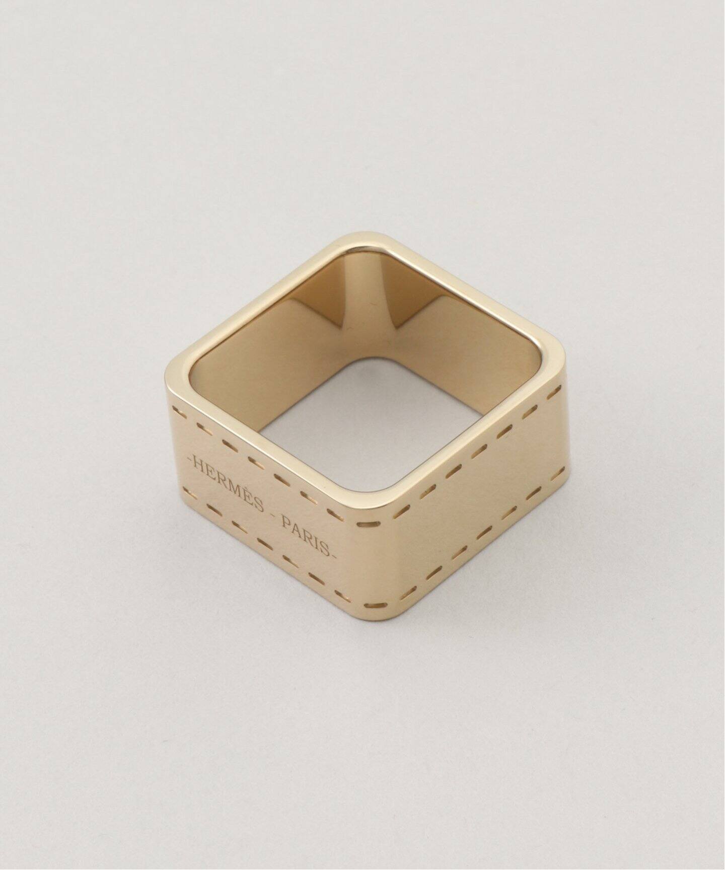 HERMES / エルメス】スカーフリング / ボルデュック（スカーフ  