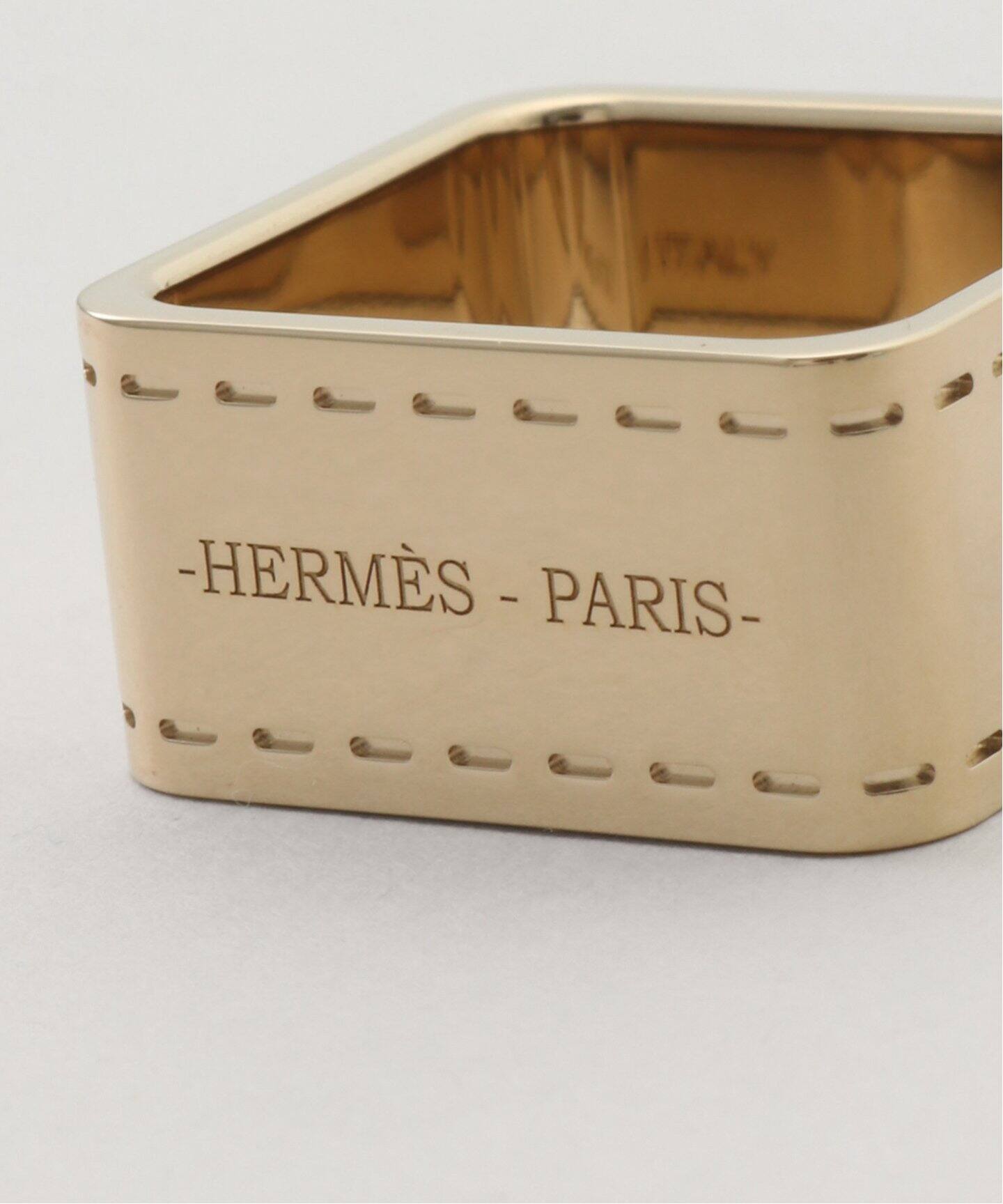HERMES / エルメス】スカーフリング / ボルデュック（スカーフ 