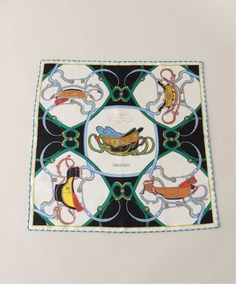 HERMES / エルメス】ガヴロッシュ / Spring remix【スカーフ  