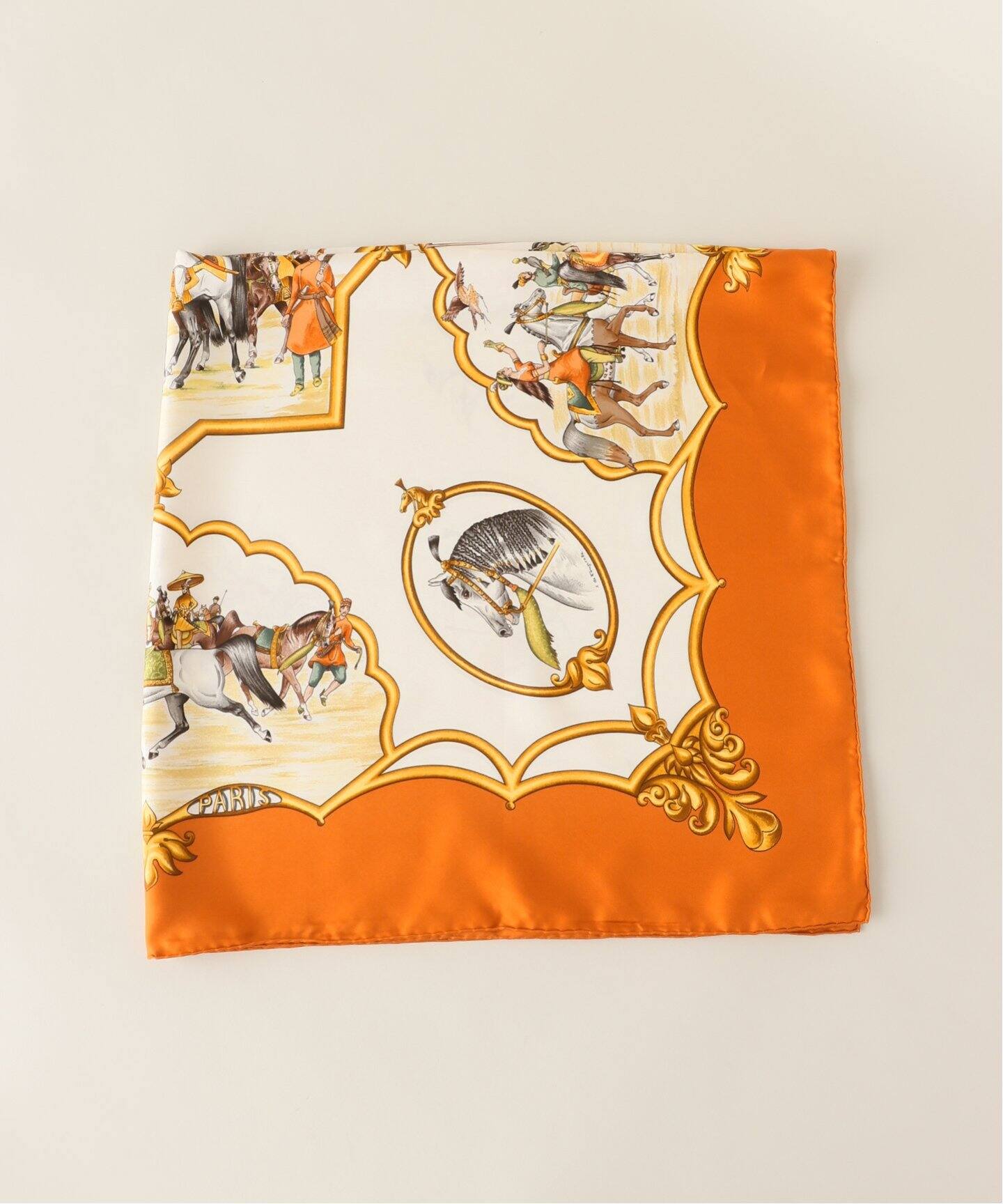 HERMES / エルメス】LES CHEVAUX DES MOGHOLS / ムガル王朝の馬 
