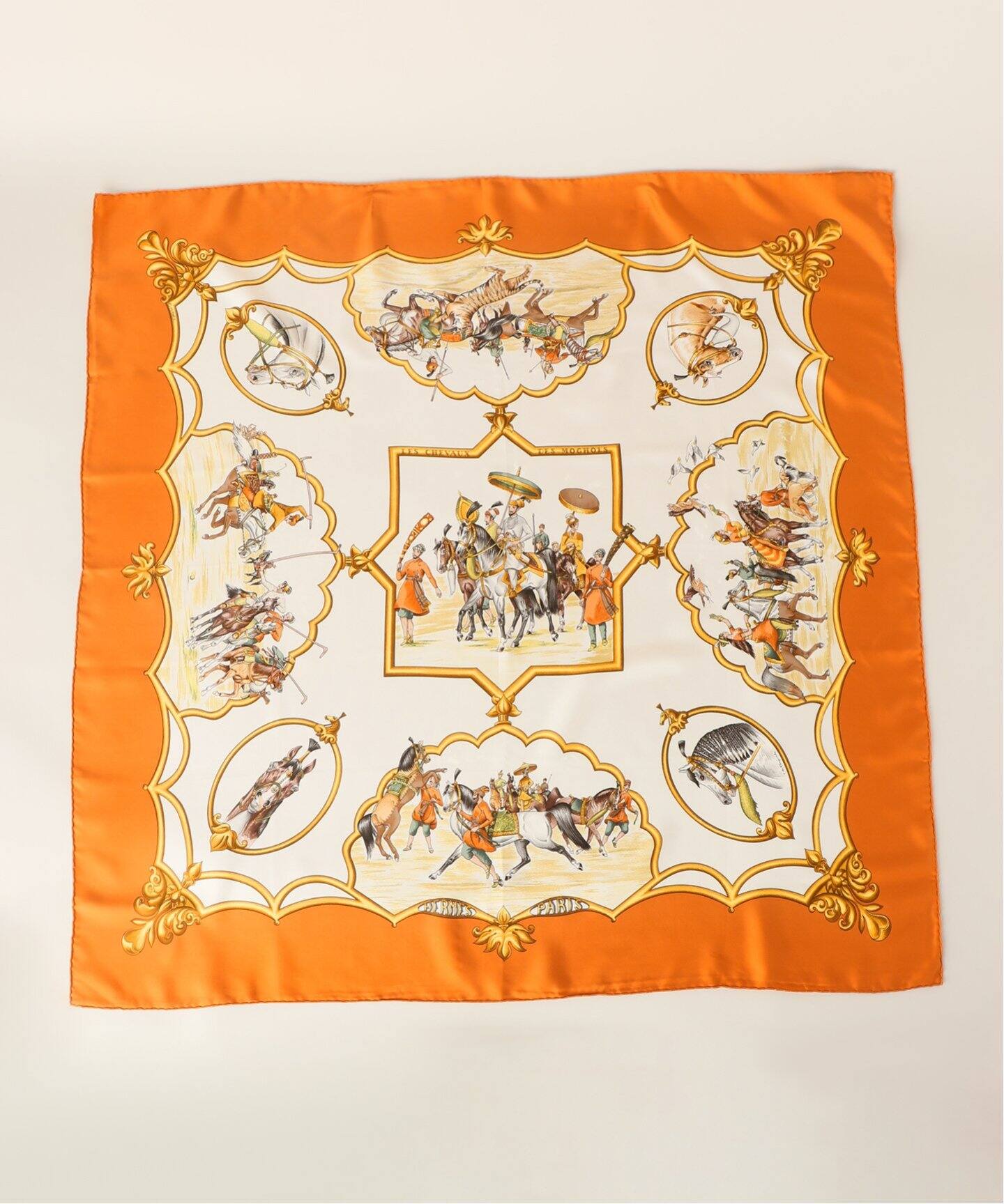 HERMES / エルメス】LES CHEVAUX DES MOGHOLS / ムガル王朝の馬 