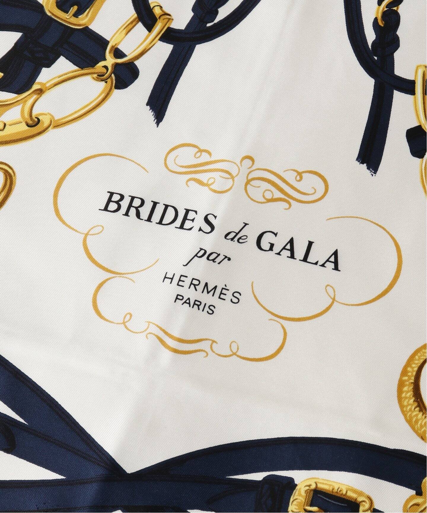 HERMES / エルメス】 式典用馬勒 / BRIDES de GALA カレ90（スカーフ 