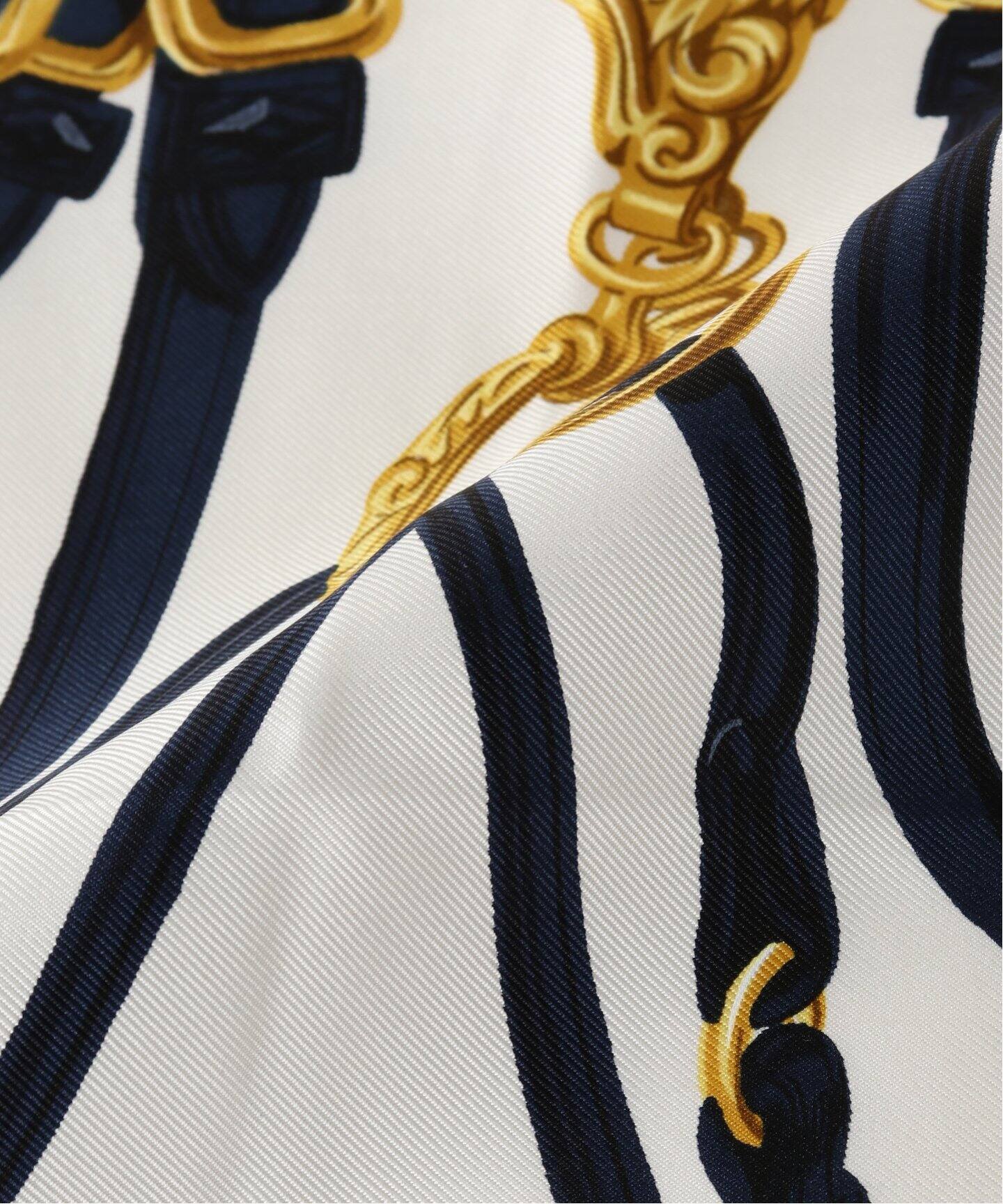 HERMES / エルメス】 式典用馬勒 / BRIDES de GALA カレ90（スカーフ  