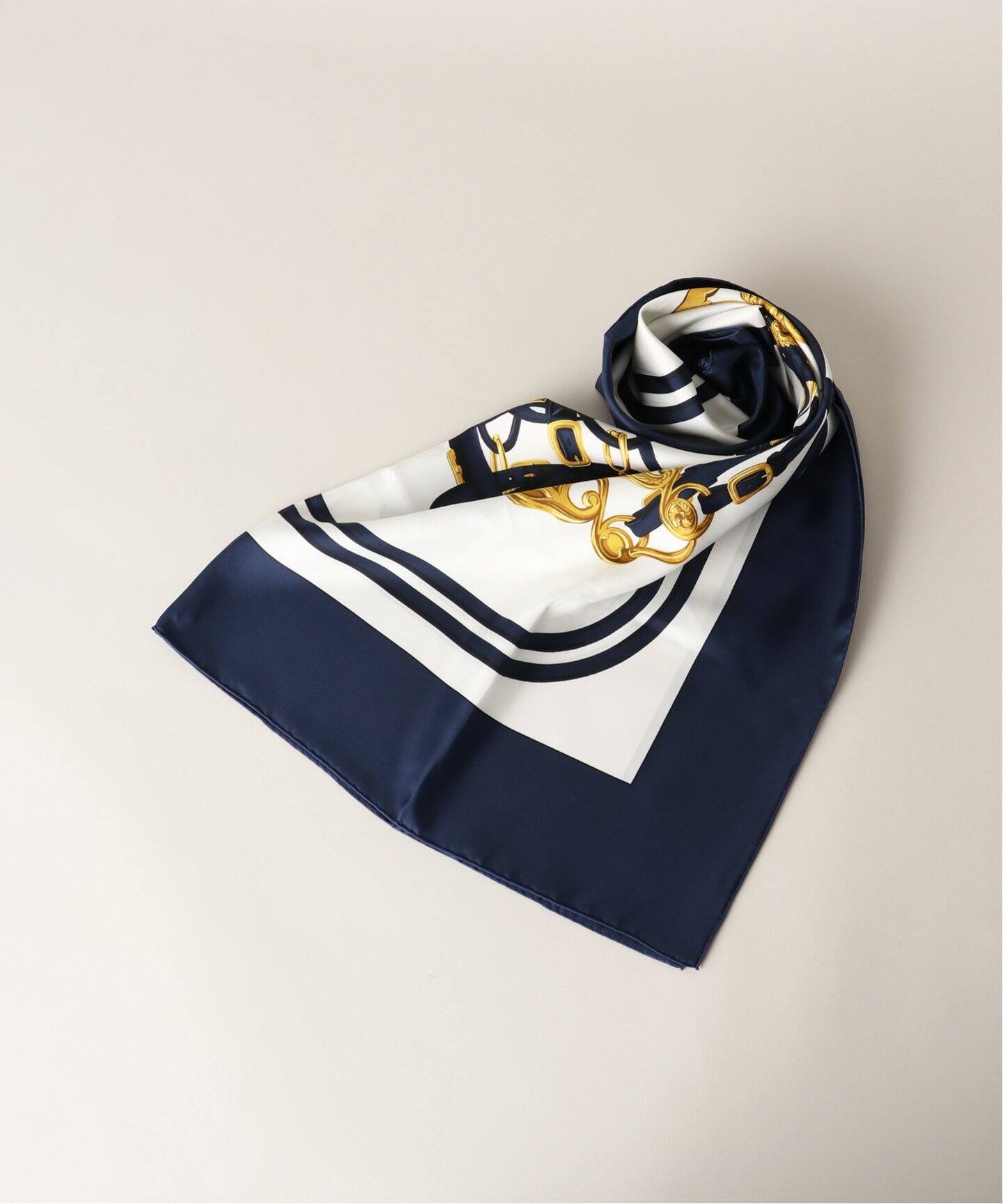 HERMES / エルメス】 式典用馬勒 / BRIDES de GALA カレ90（スカーフ  