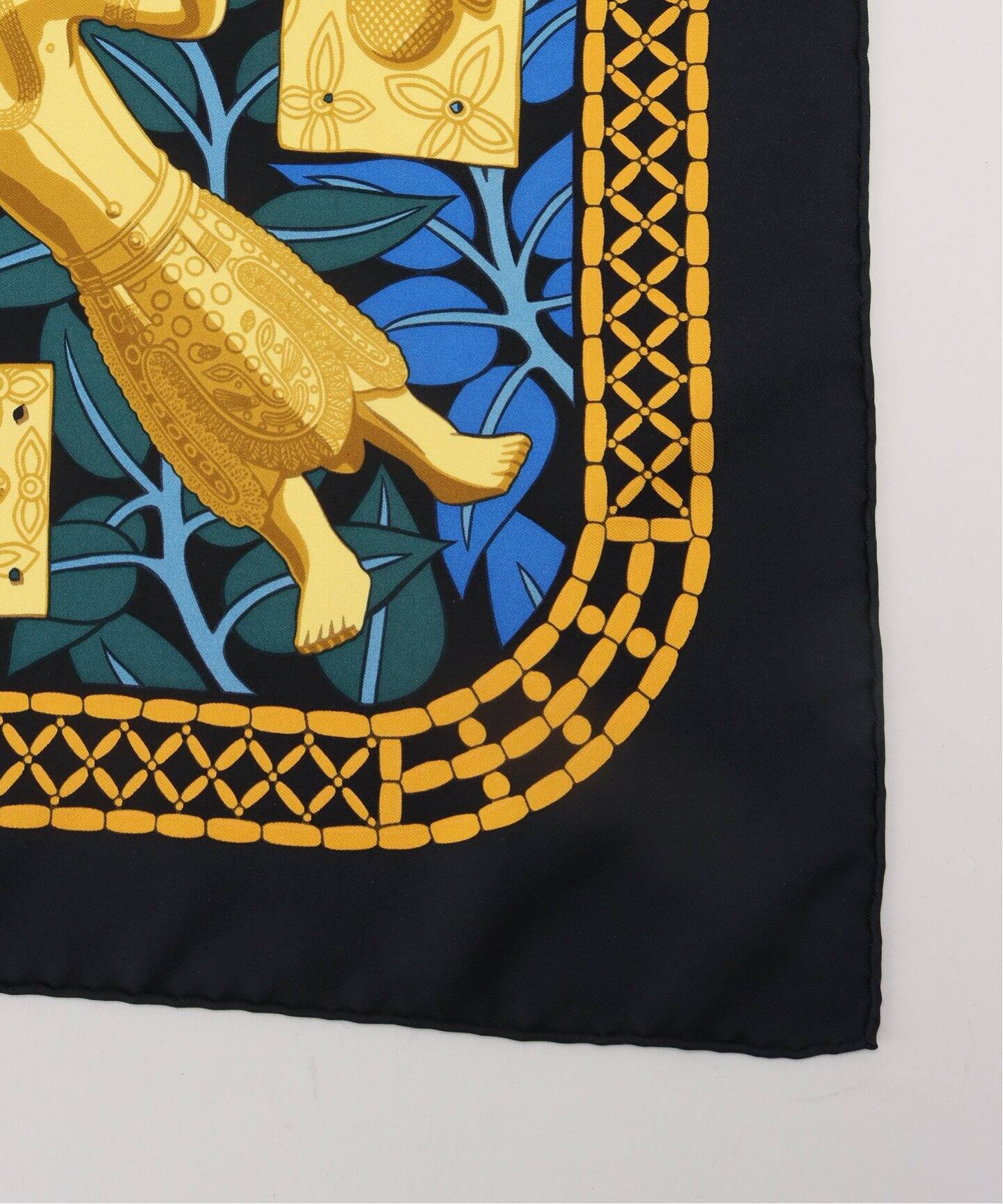 HERMES/エルメス】ベナンの王家の宝物 カレ90【スカーフ】（スカーフ 