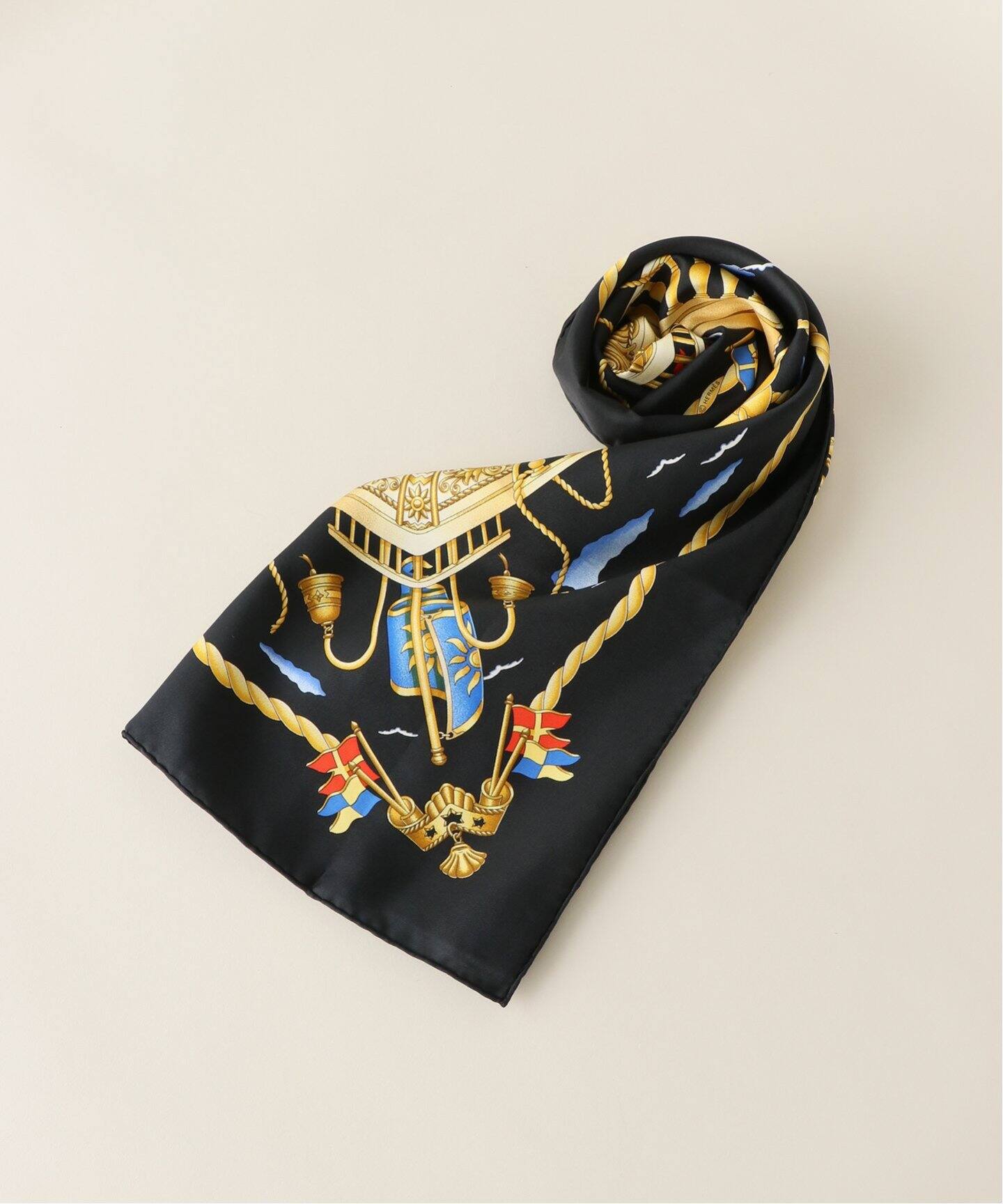 HERMES / エルメス】RAILING / 船の手摺（スカーフ／バンダナ）｜HIROB  