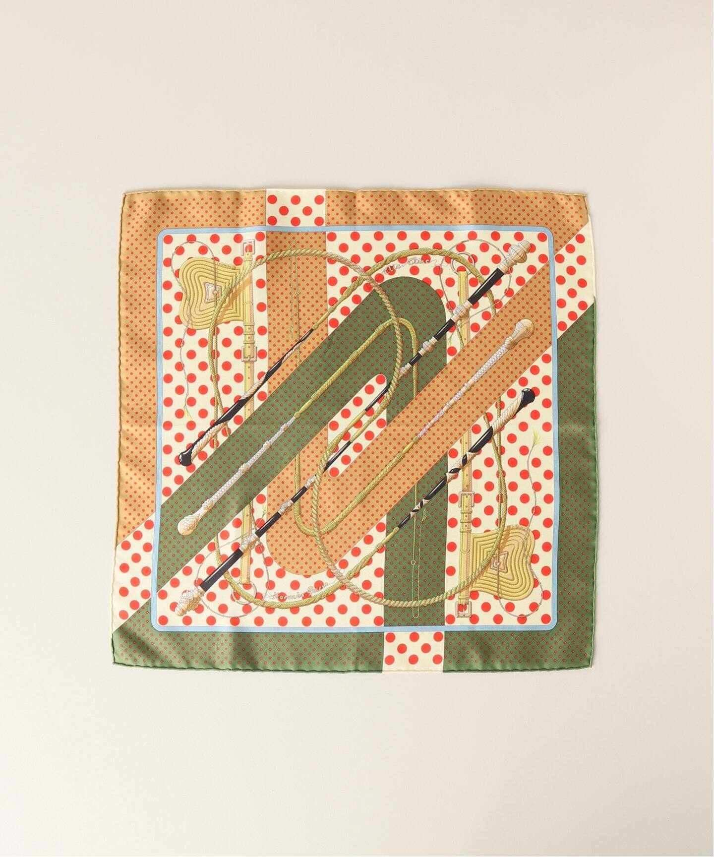 HERMES / エルメス】クリッククラックドット プチカレ40【スカーフ  