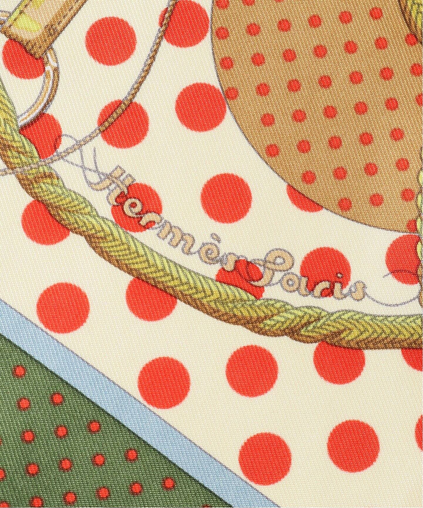 エルメスカレ40 スカーフ カレ40 KEYSH鍵 プチカレ ガヴロッシュ 