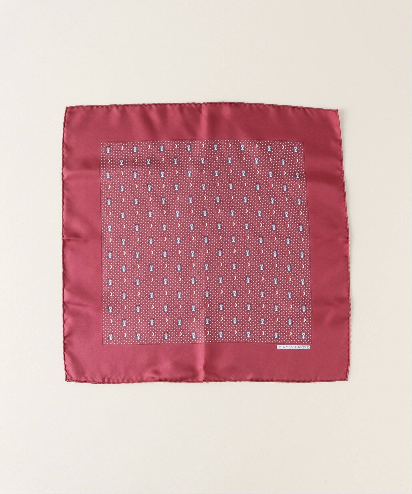 HERMES / エルメス】フクロウ プチカレ40【スカーフ】（スカーフ 