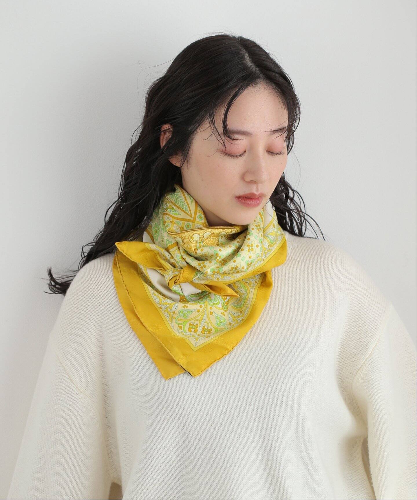 HERMES / エルメス】ビザンチンの空 / CIELS BYZANTINS カレ90  