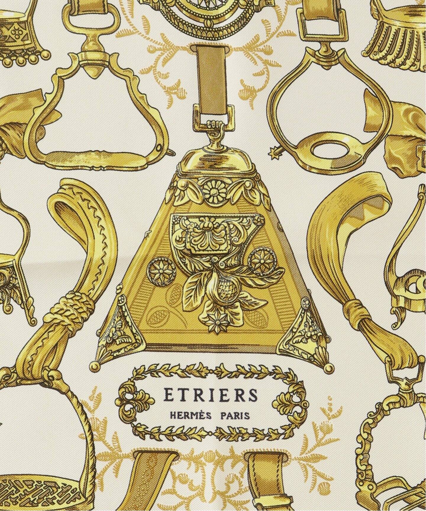 HERMES / エルメス】ETRIERS / 鐙 プチカレ【スカーフ】（スカーフ 