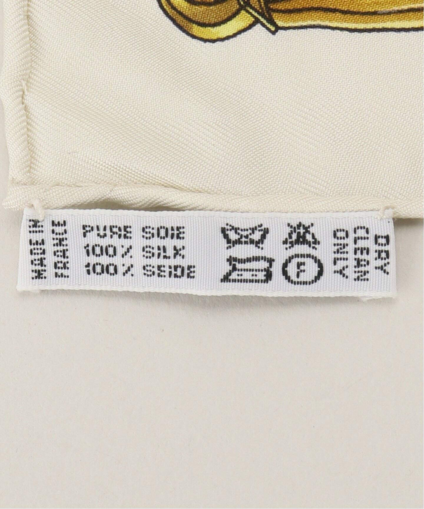 HERMES / エルメス】ETRIERS / 鐙 プチカレ【スカーフ】（スカーフ  