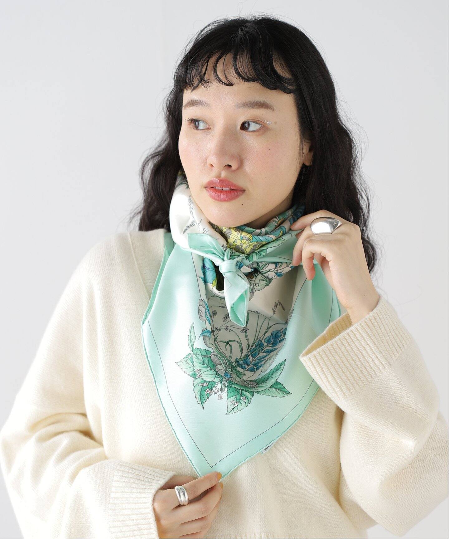 HERMES / エルメス】 Pythagore / ピタゴラス カレ90【スカーフ  