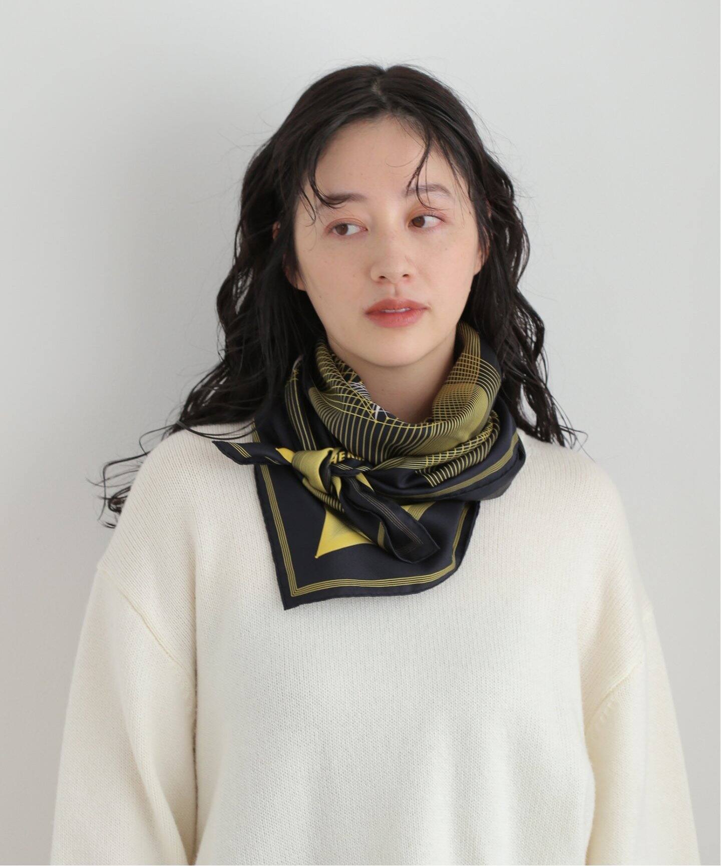 HERMES エルメス 大判スカーフ カレ90 D282（HERMES / エルメス】H en  